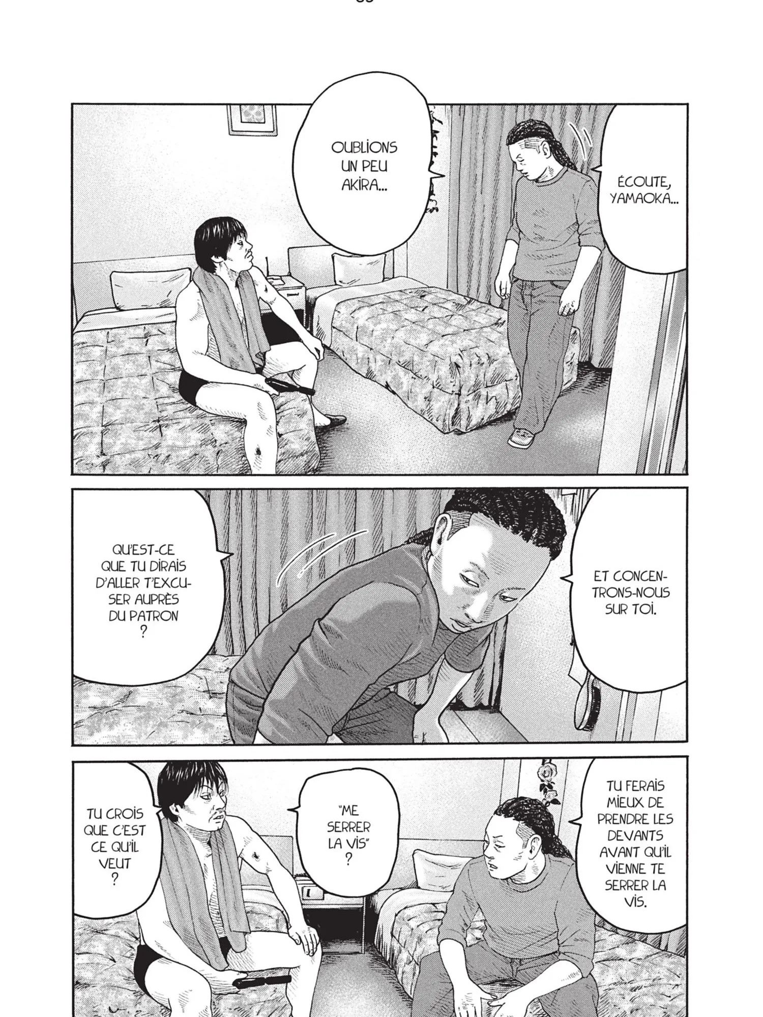 Read The Fable FR Manga Online