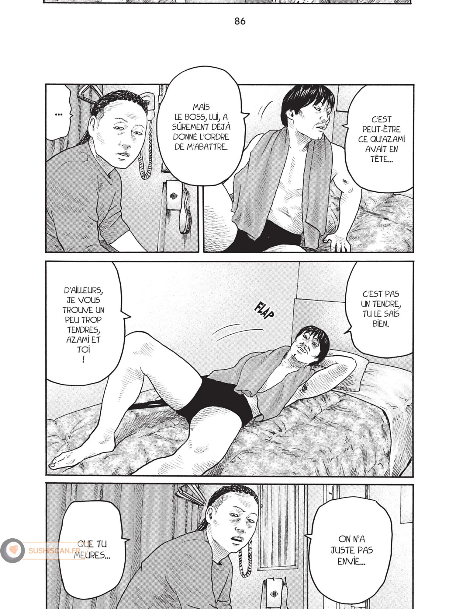 Read The Fable FR Manga Online