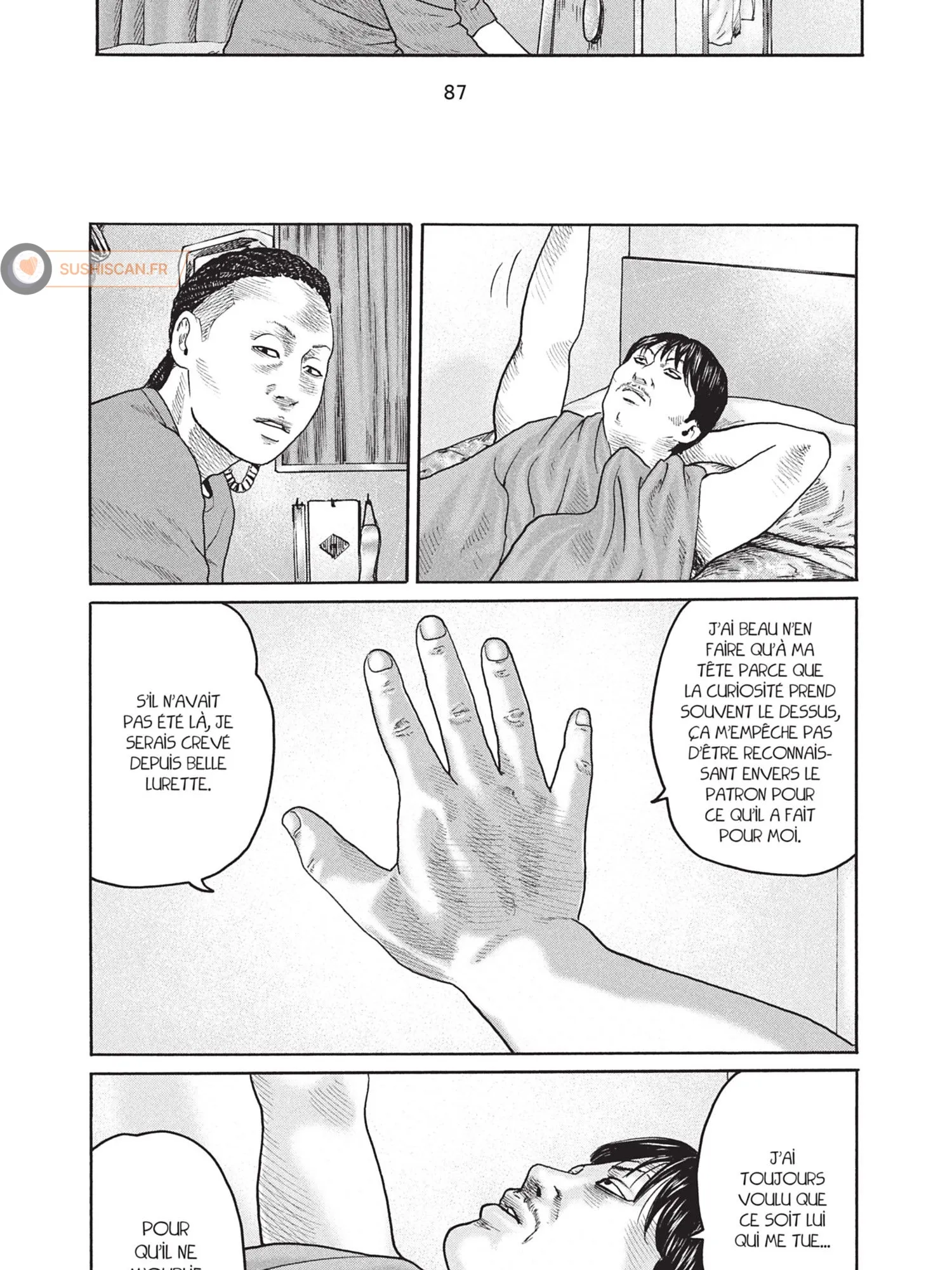 Read The Fable FR Manga Online