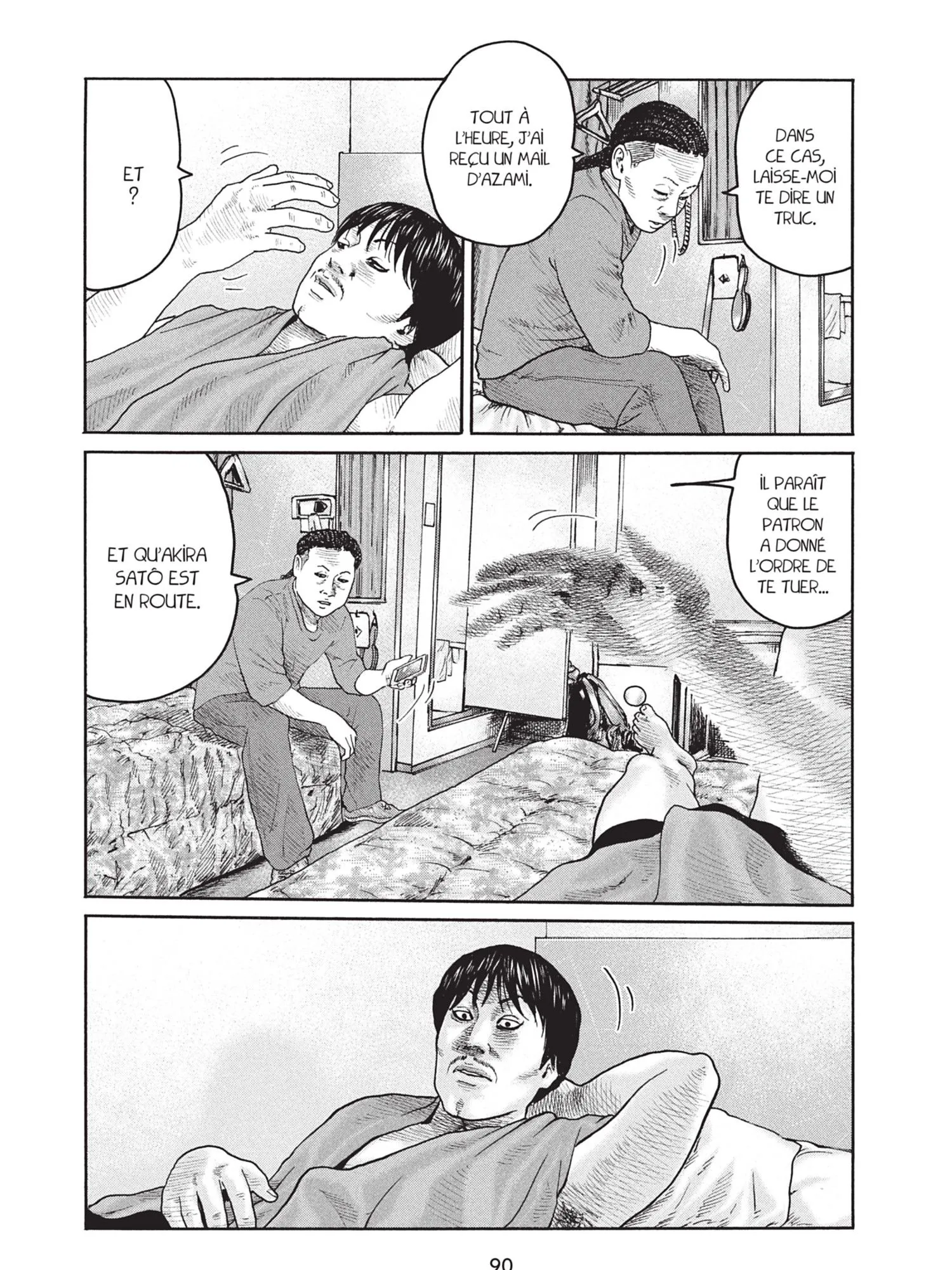 Read The Fable FR Manga Online