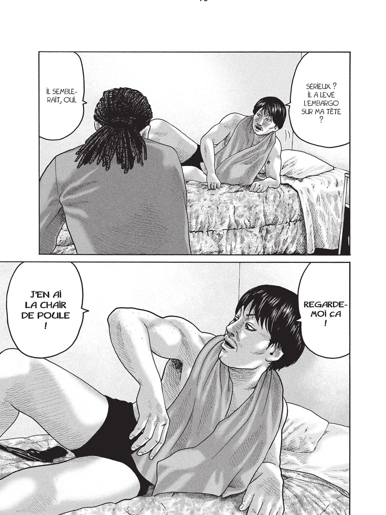 Read The Fable FR Manga Online