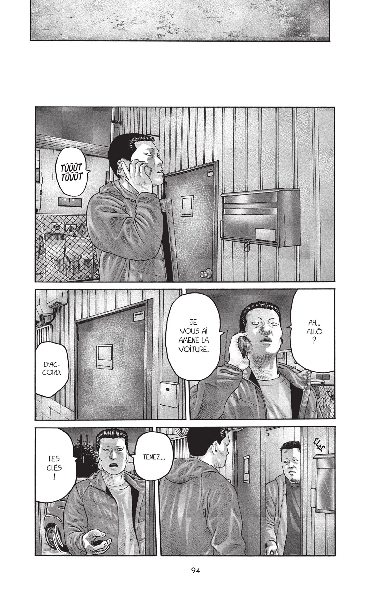 Read The Fable FR Manga Online