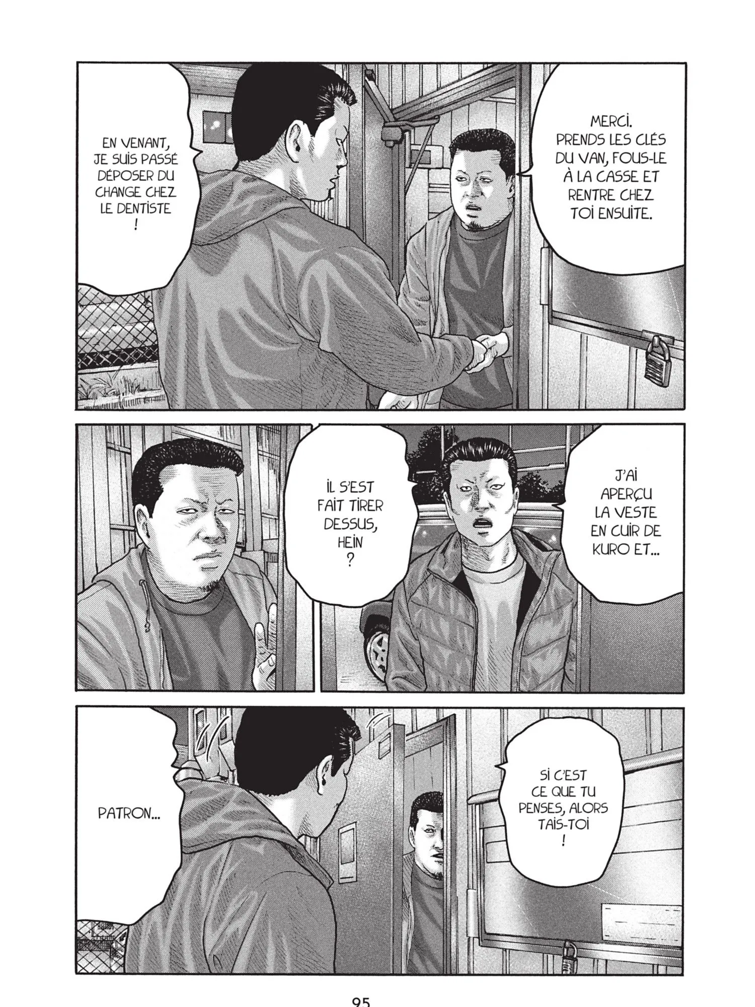 Read The Fable FR Manga Online