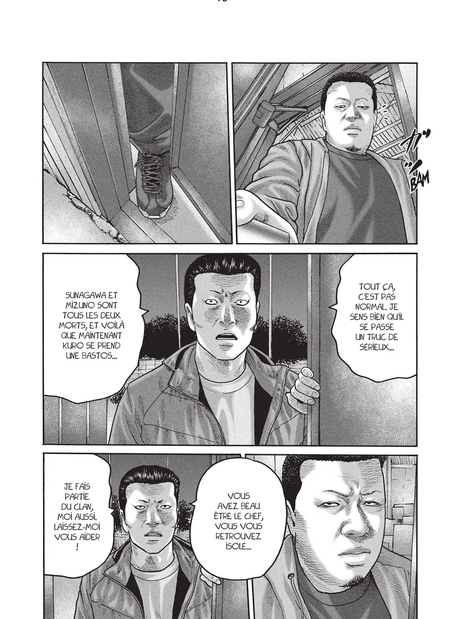 Read The Fable FR Manga Online