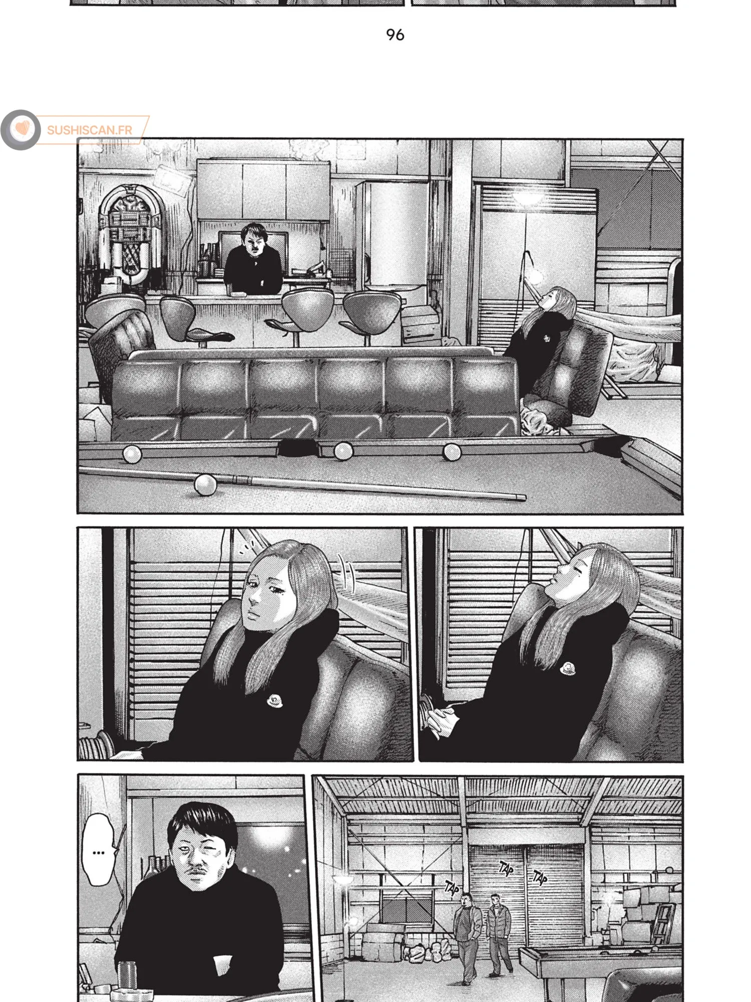 Read The Fable FR Manga Online