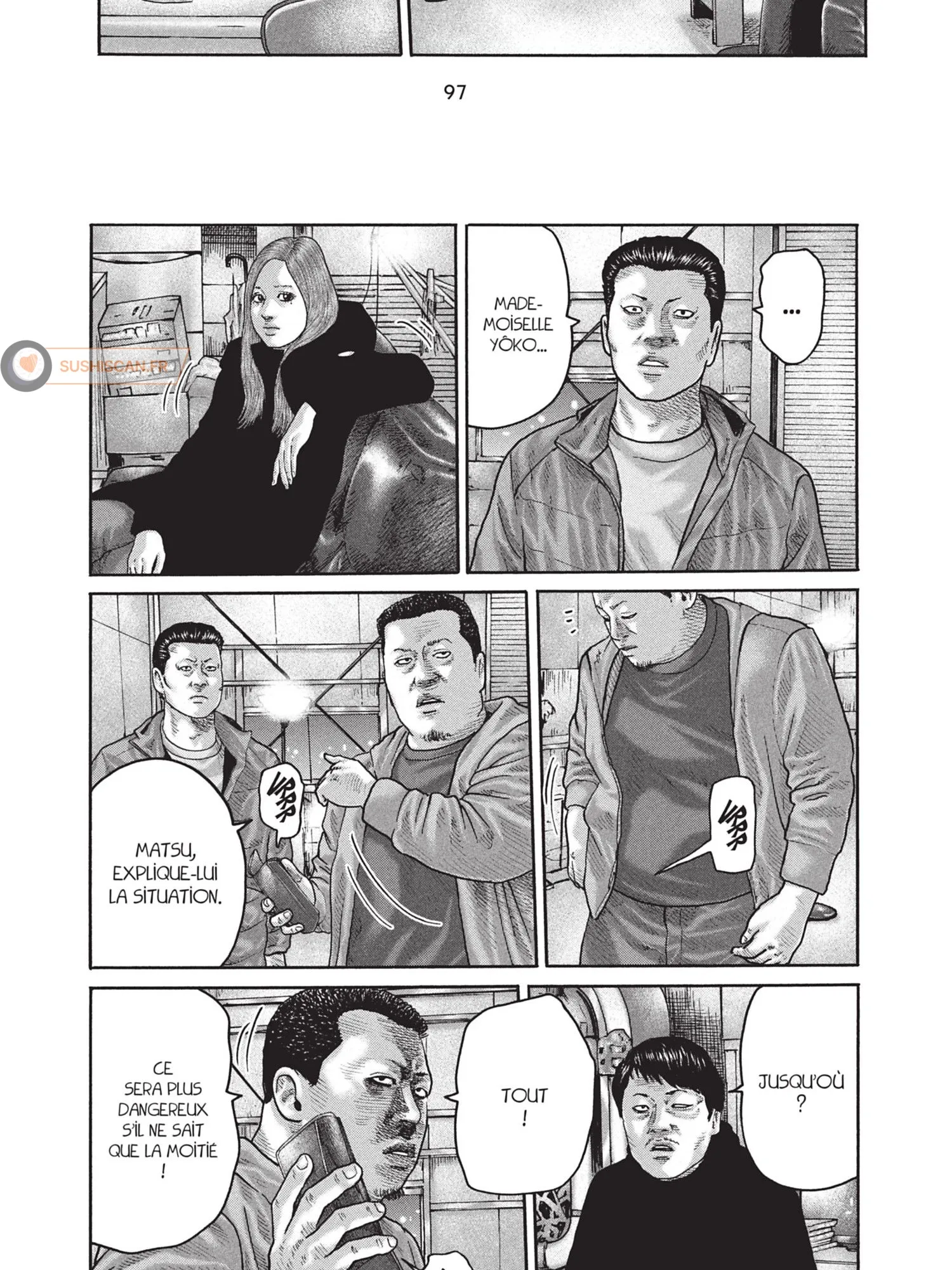 Read The Fable FR Manga Online