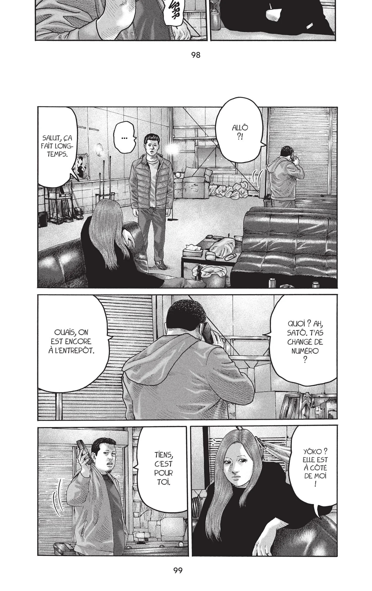 Read The Fable FR Manga Online