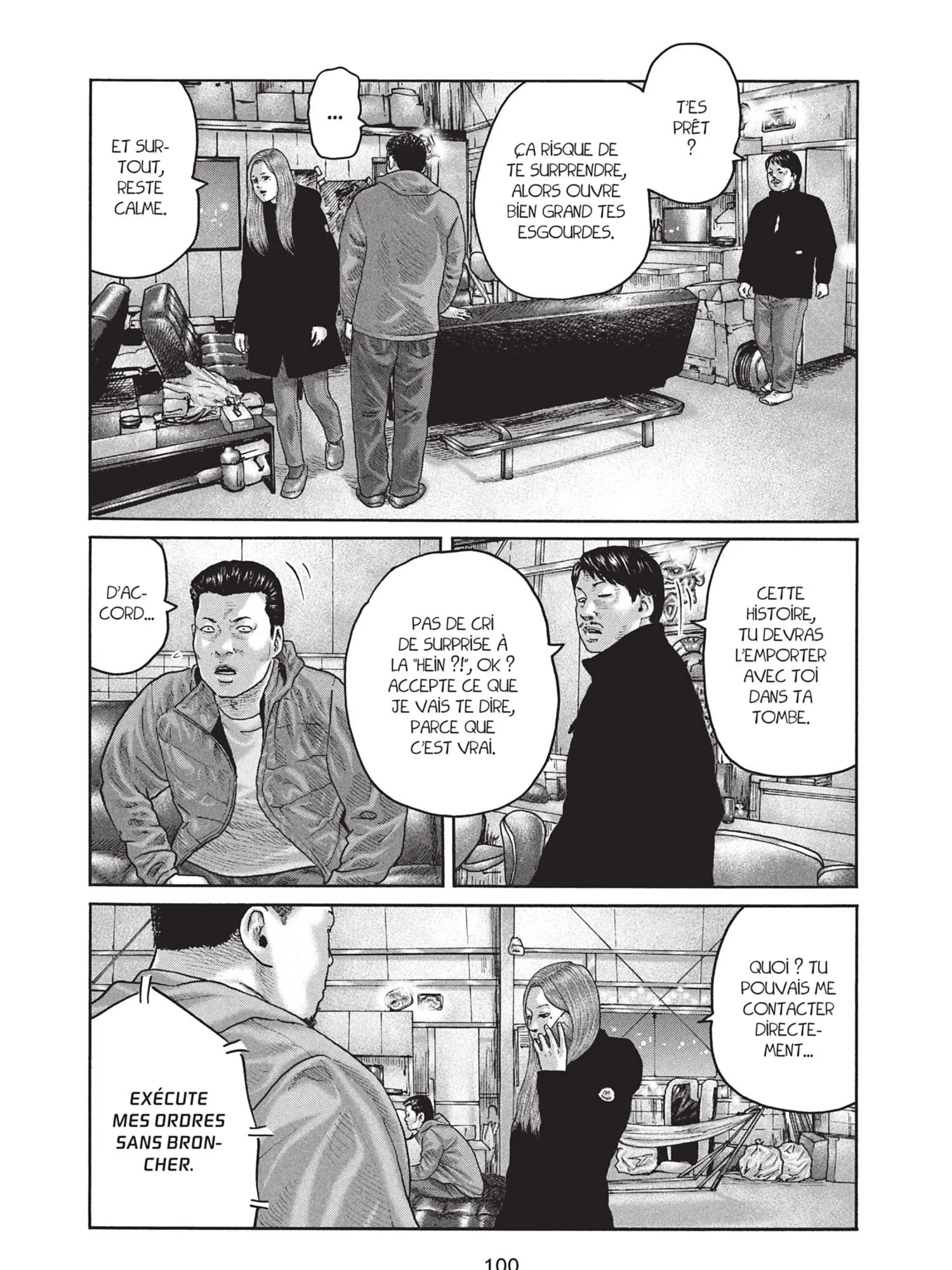 Read The Fable FR Manga Online