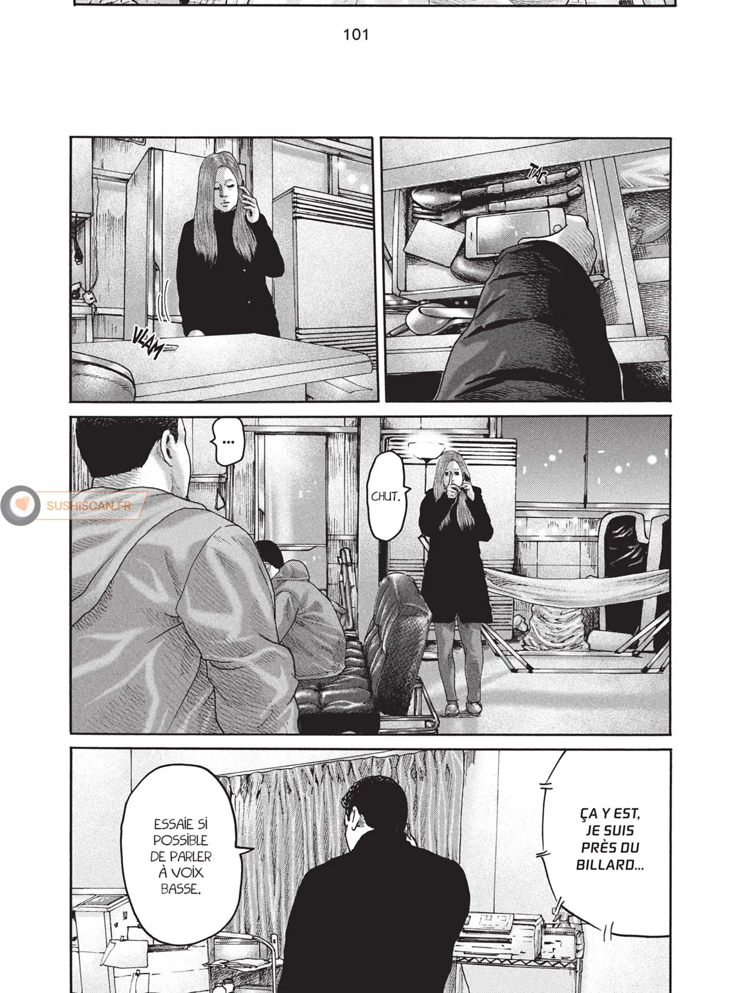 Read The Fable FR Manga Online