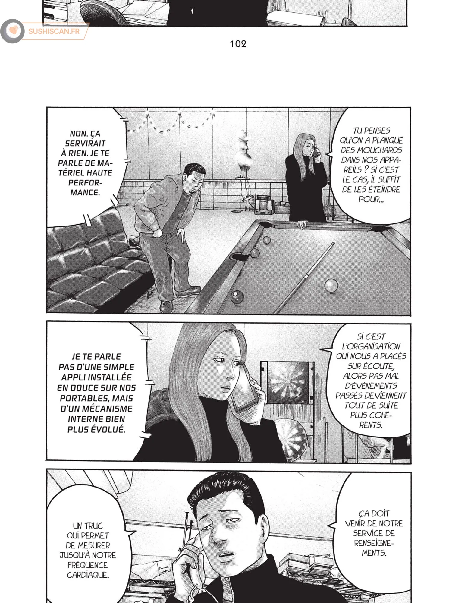 Read The Fable FR Manga Online