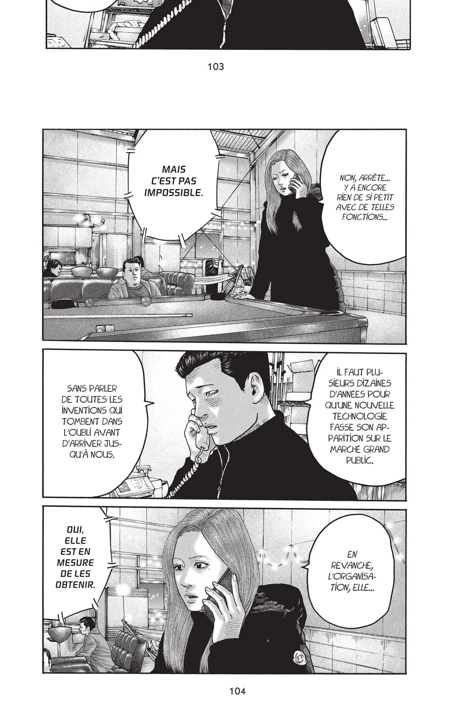 Read The Fable FR Manga Online