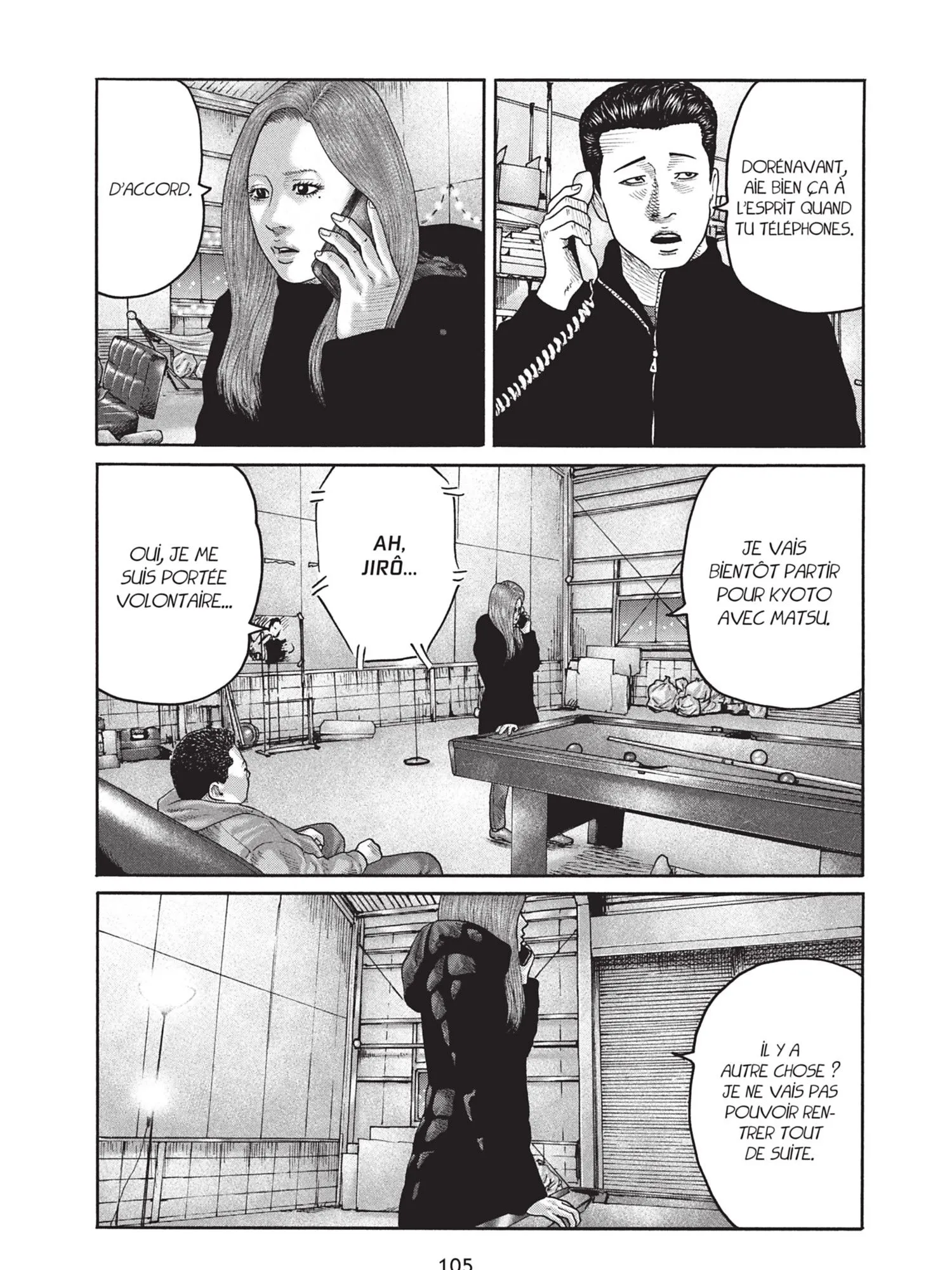 Read The Fable FR Manga Online