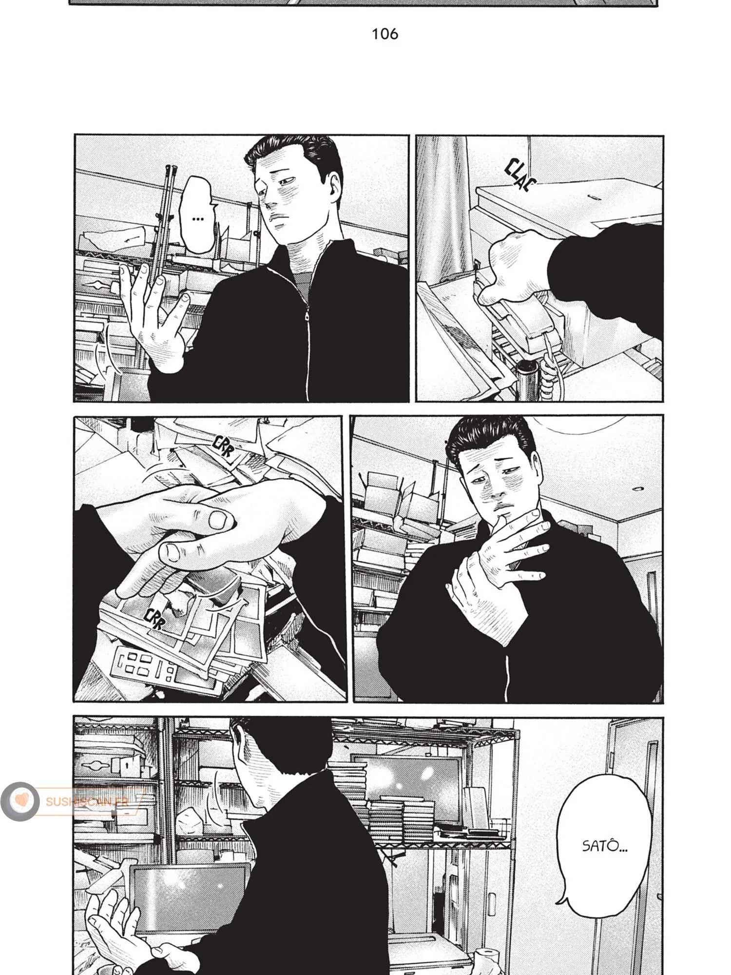 Read The Fable FR Manga Online