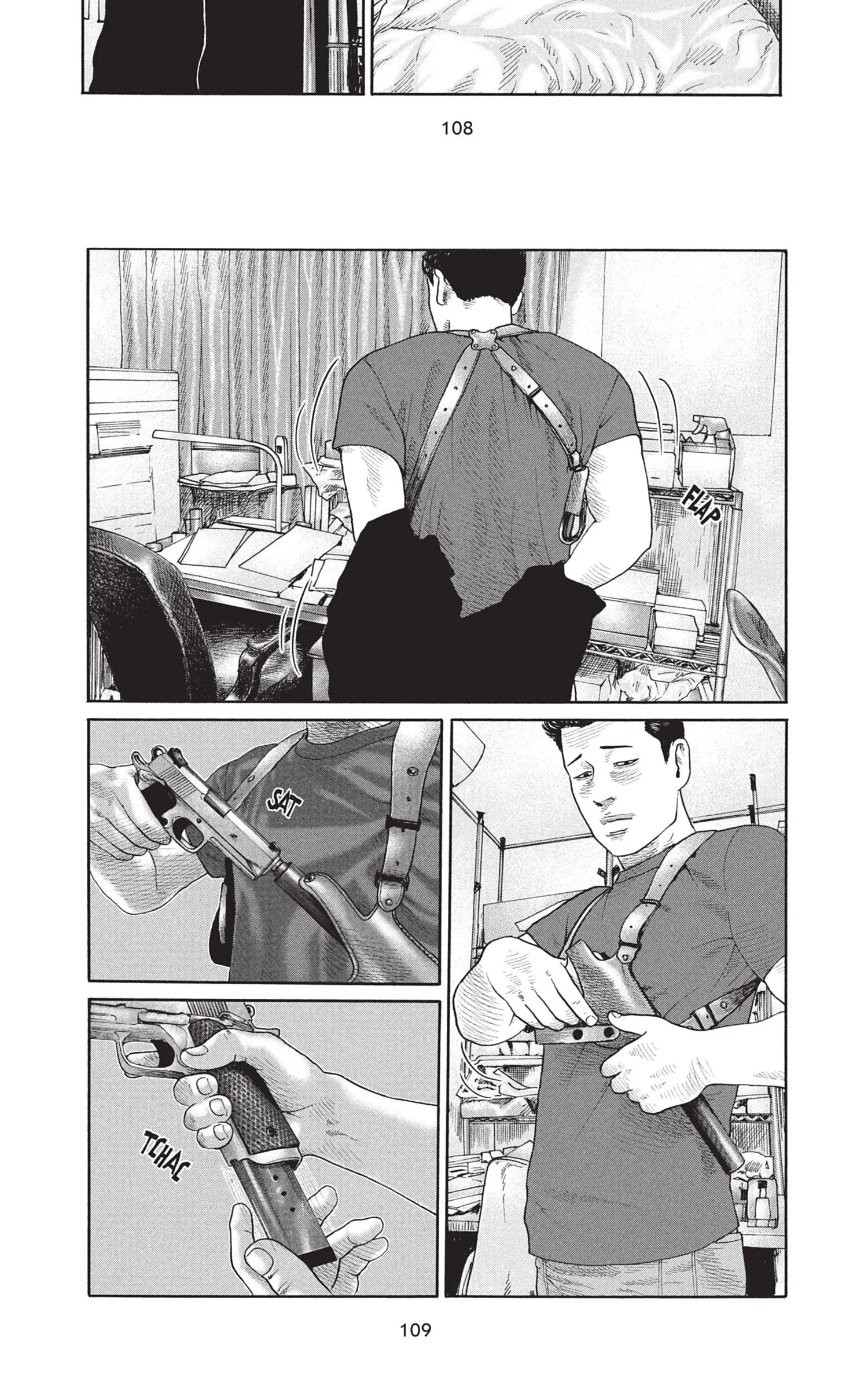 Read The Fable FR Manga Online