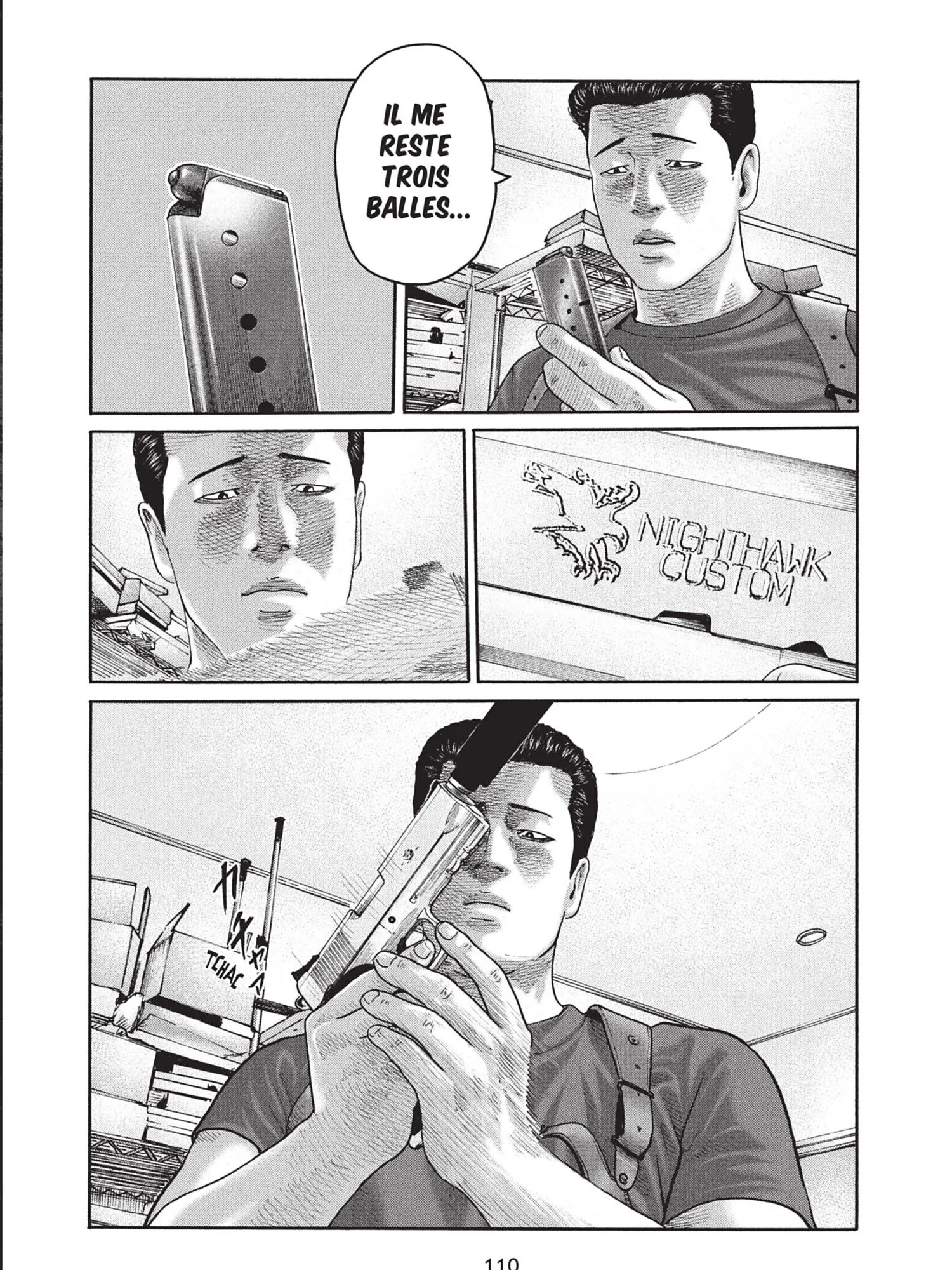 Read The Fable FR Manga Online