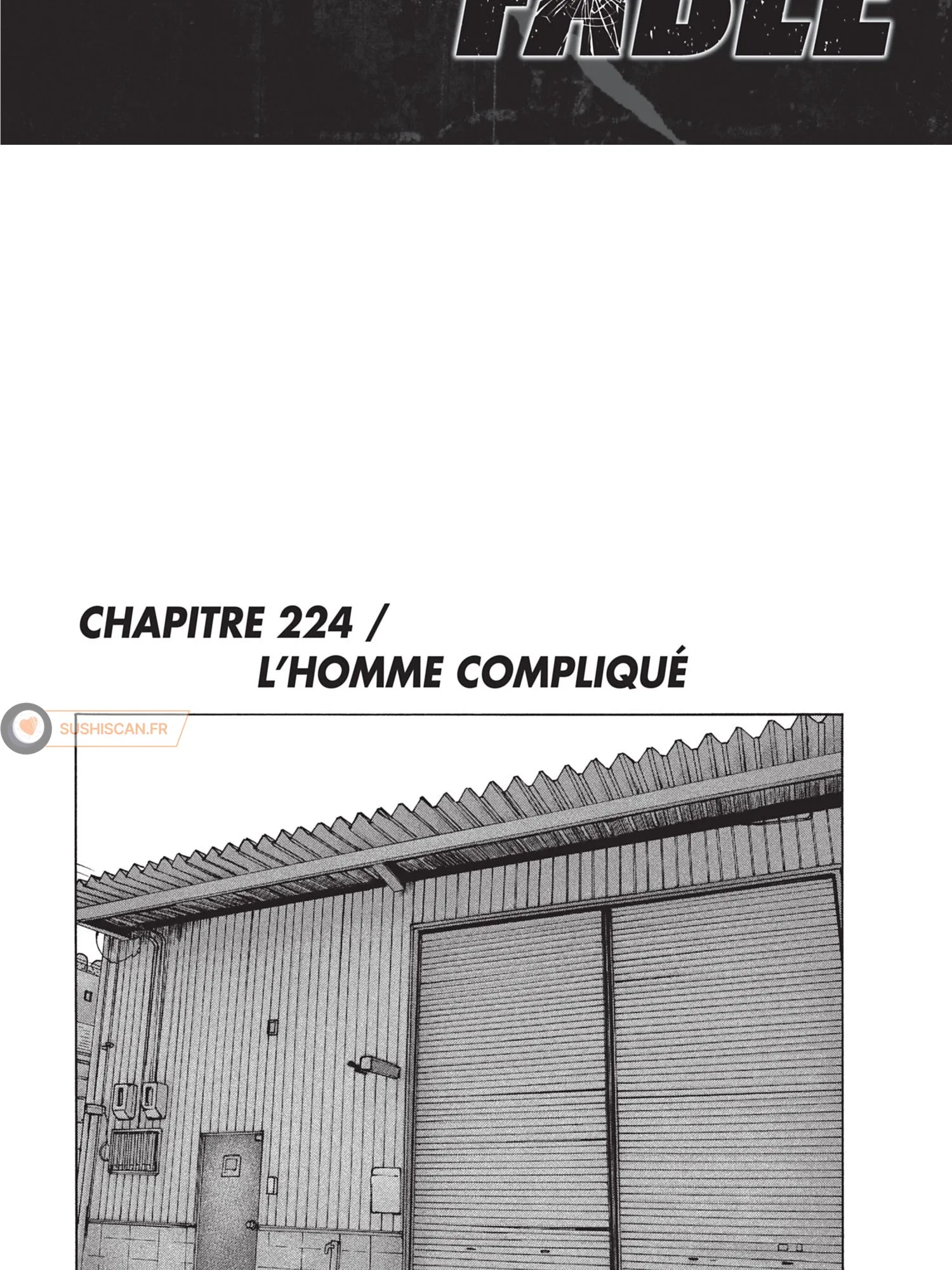 Read The Fable FR Manga Online