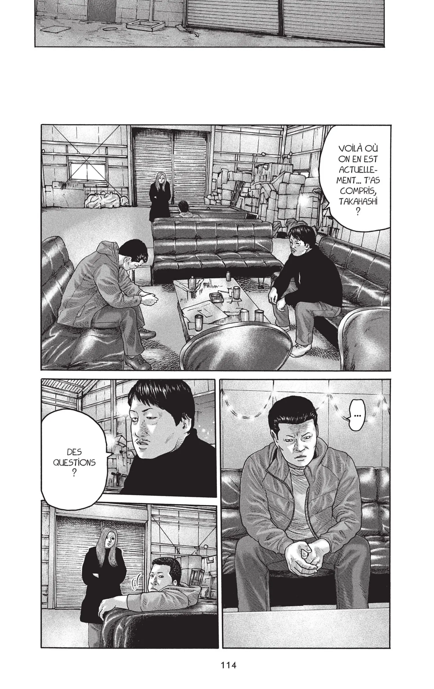 Read The Fable FR Manga Online