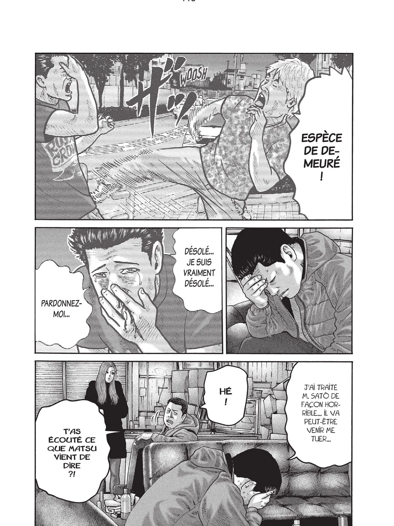 Read The Fable FR Manga Online