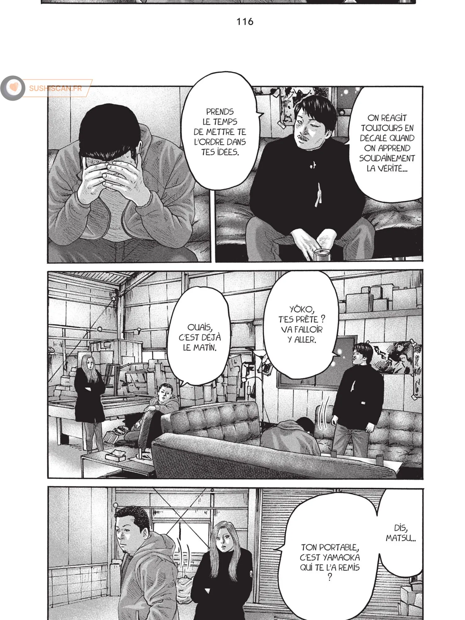 Read The Fable FR Manga Online