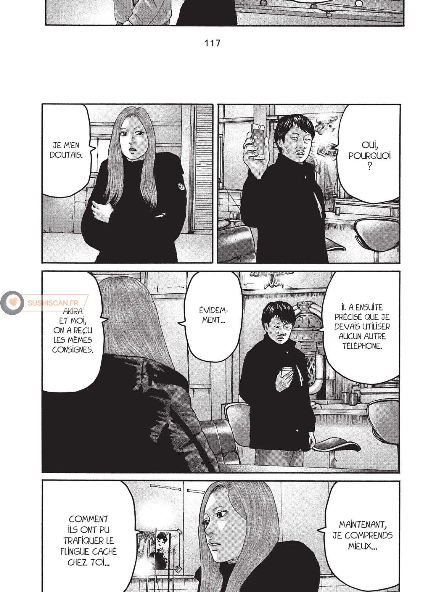 Read The Fable FR Manga Online