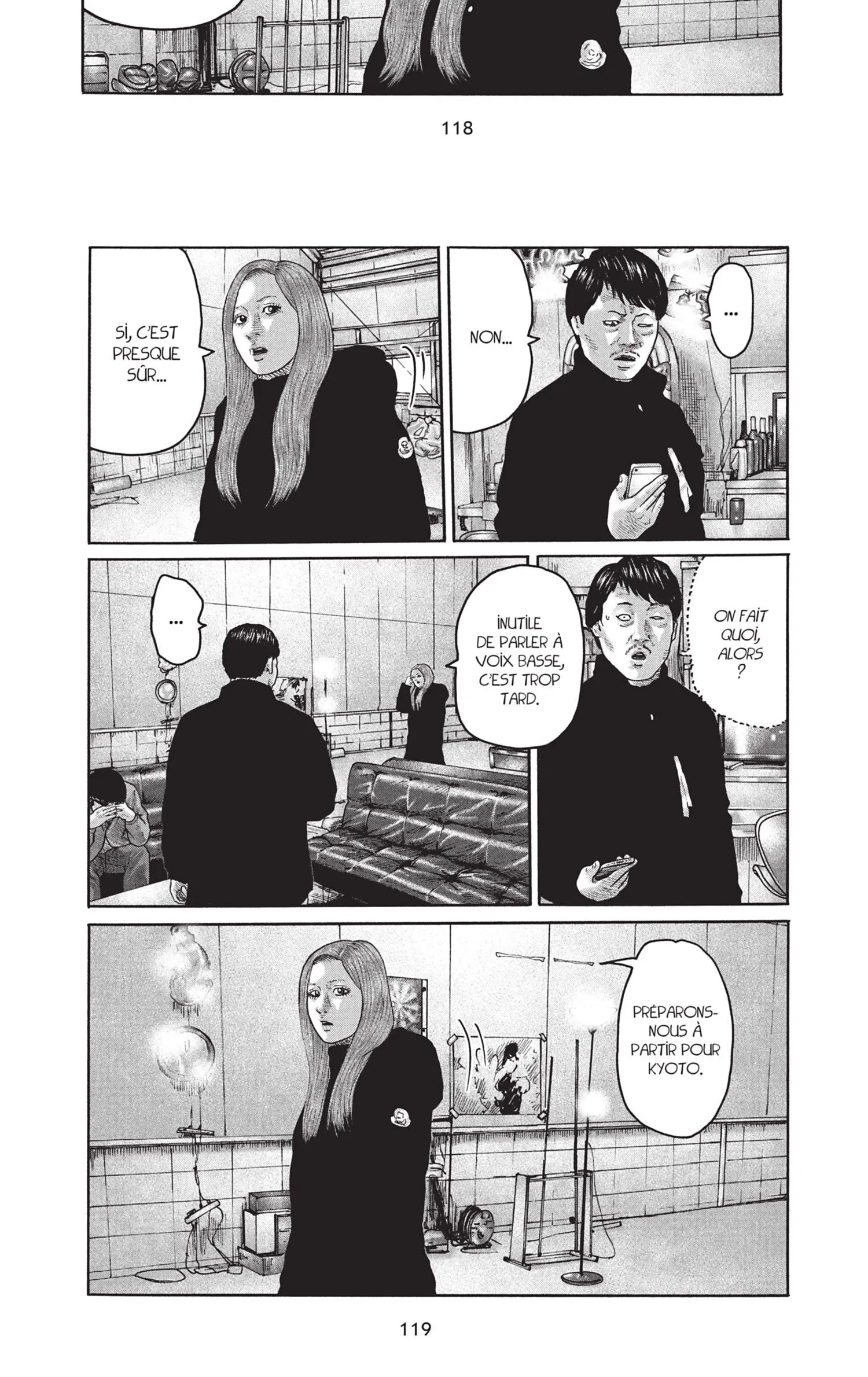 Read The Fable FR Manga Online