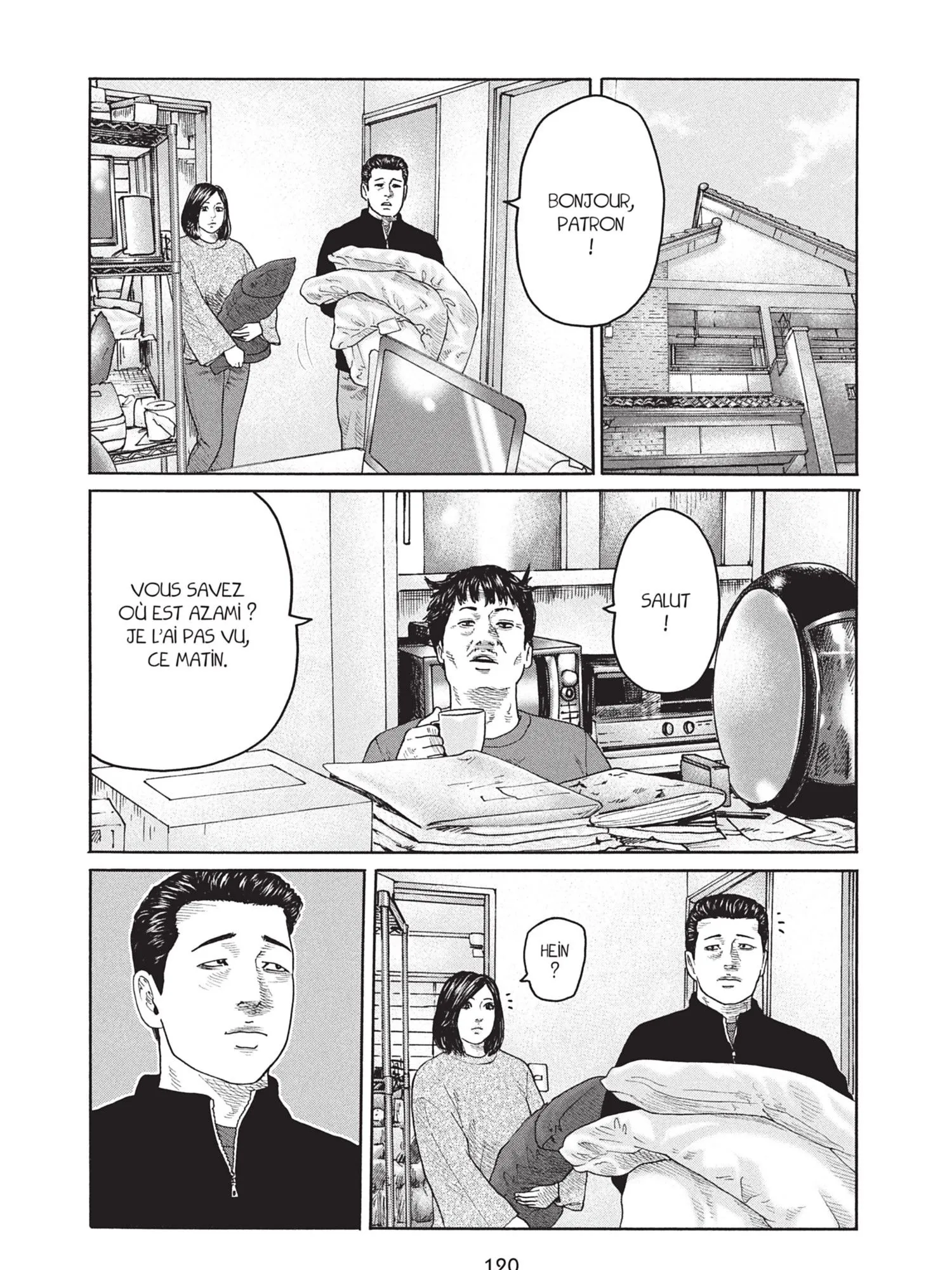 Read The Fable FR Manga Online