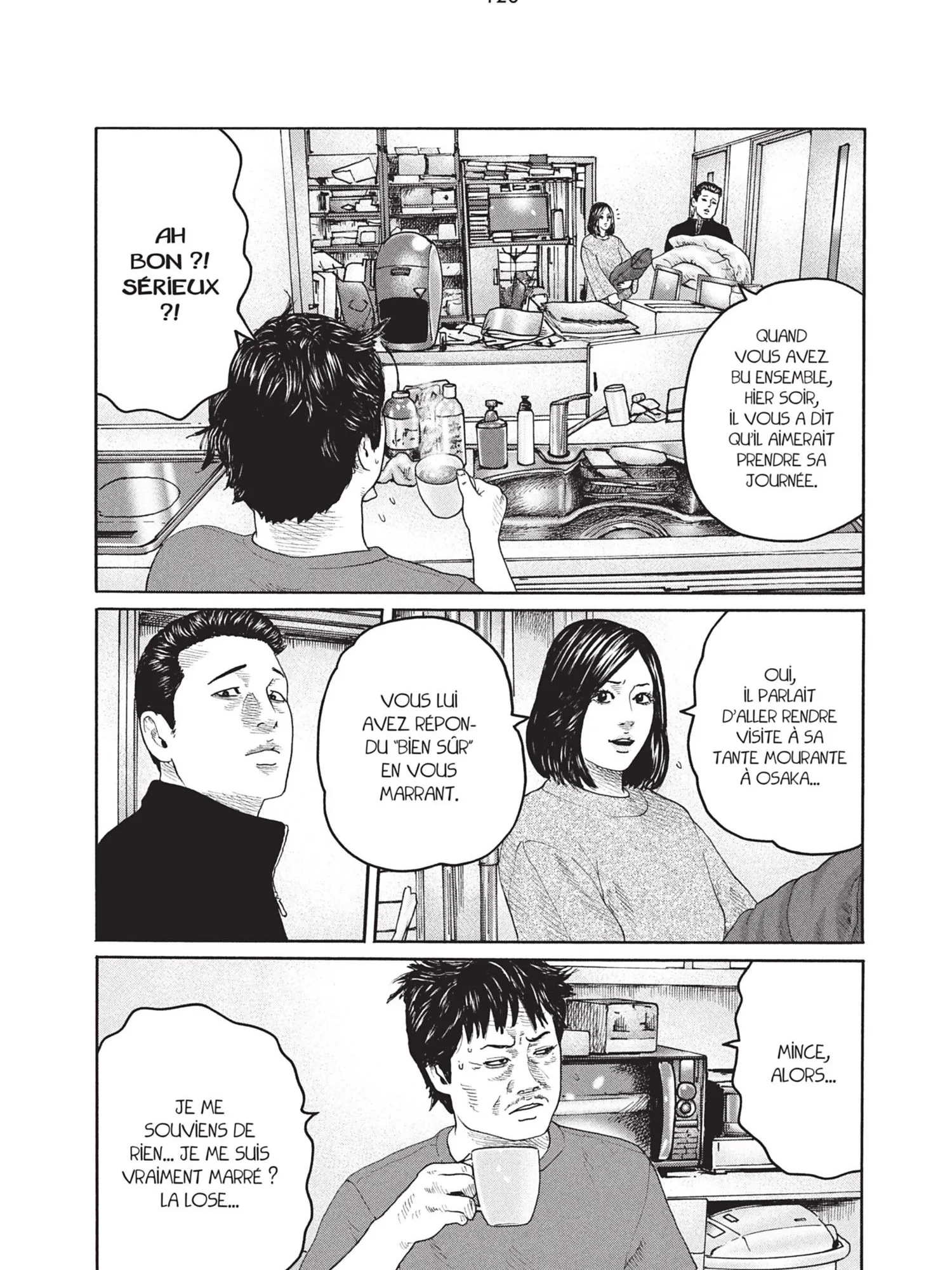 Read The Fable FR Manga Online