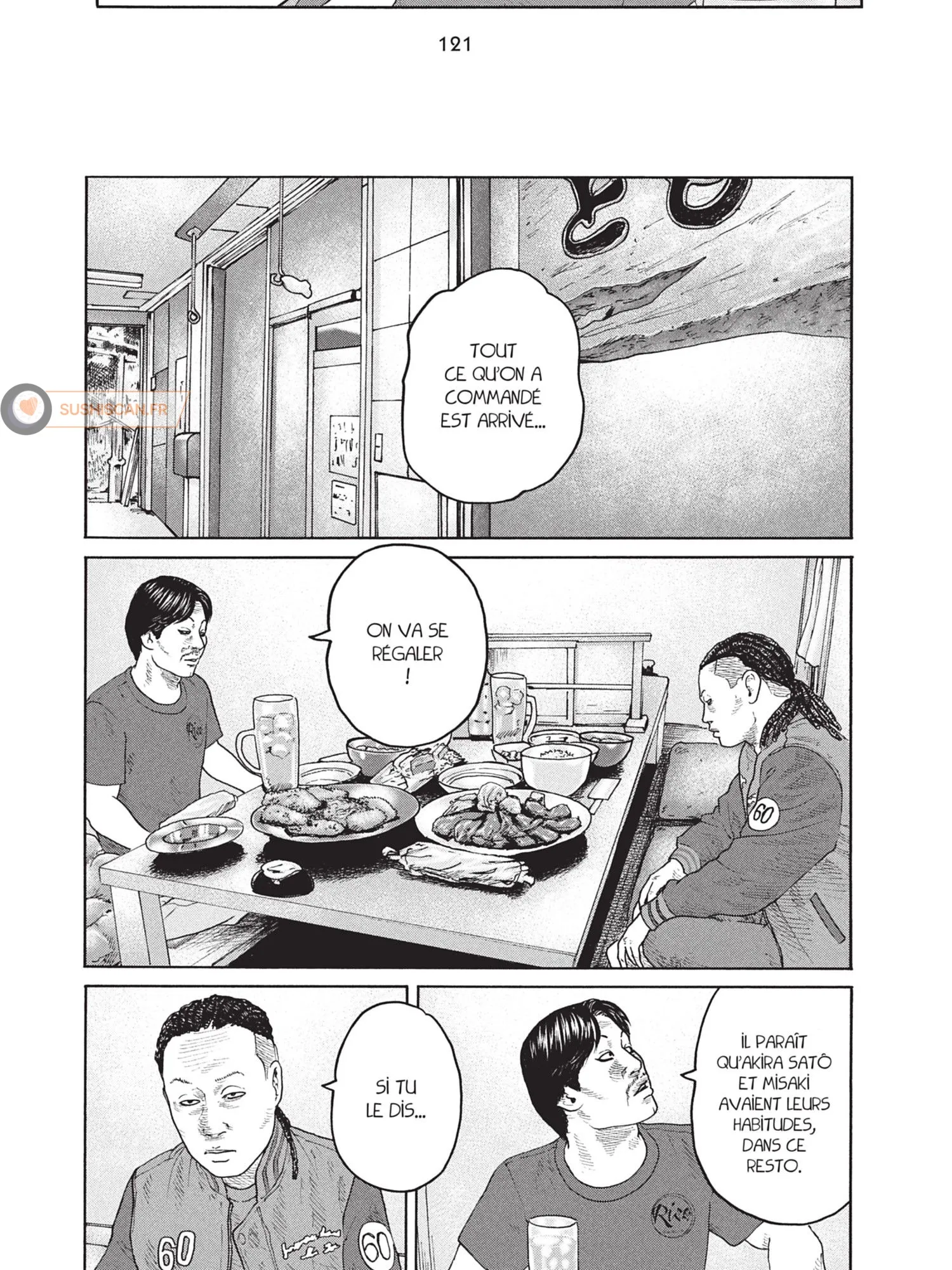 Read The Fable FR Manga Online