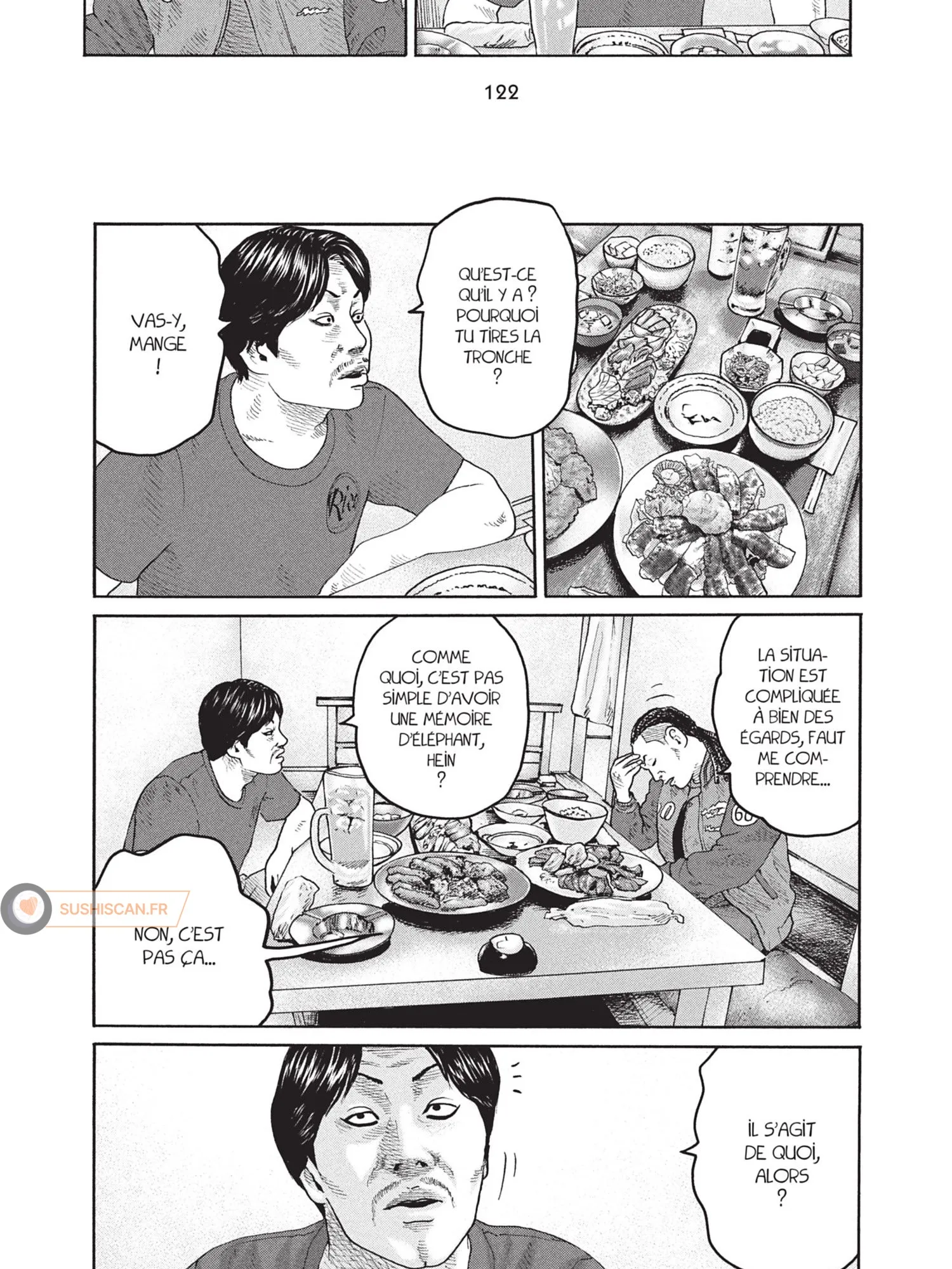 Read The Fable FR Manga Online