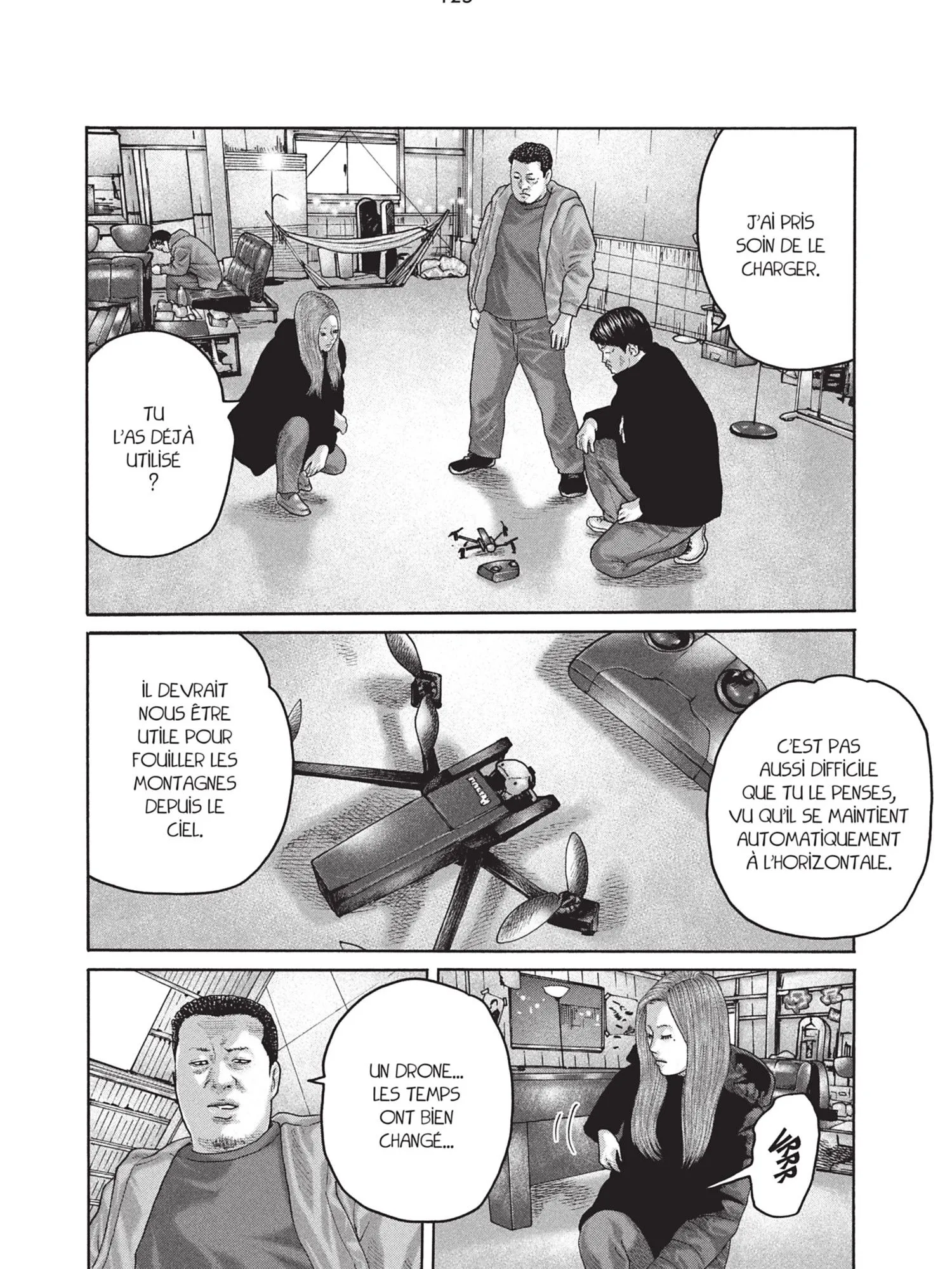 Read The Fable FR Manga Online