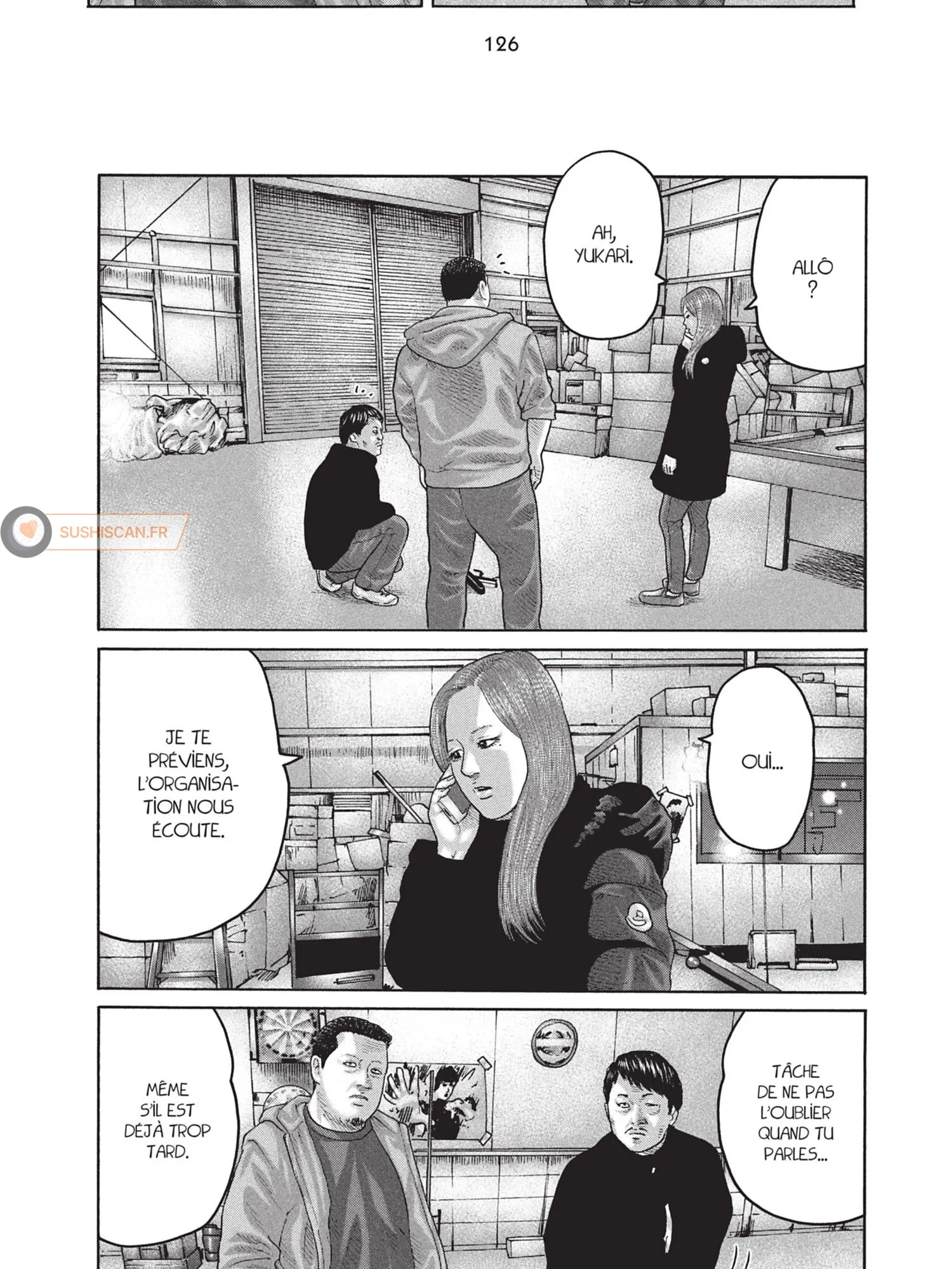 Read The Fable FR Manga Online