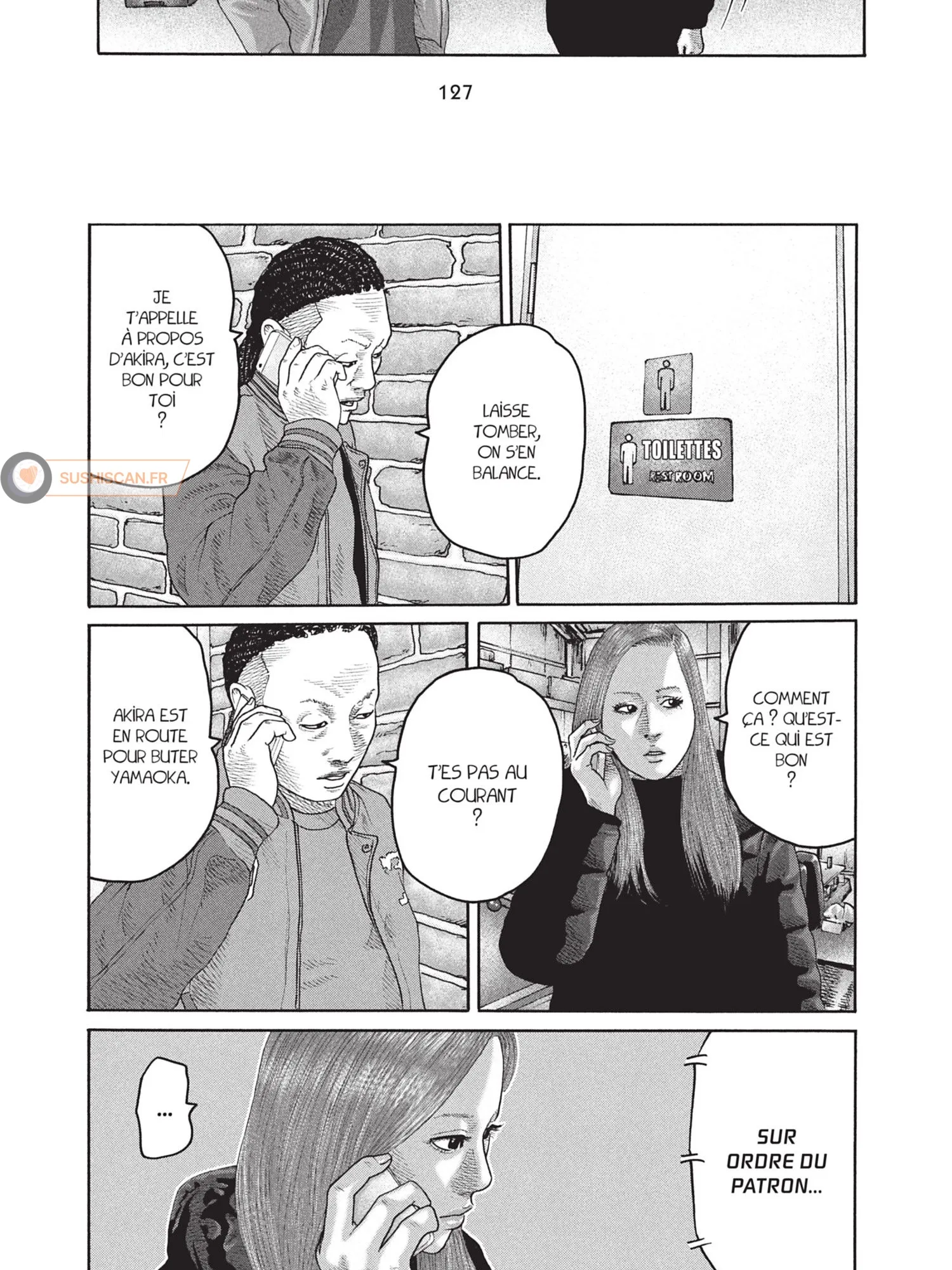 Read The Fable FR Manga Online