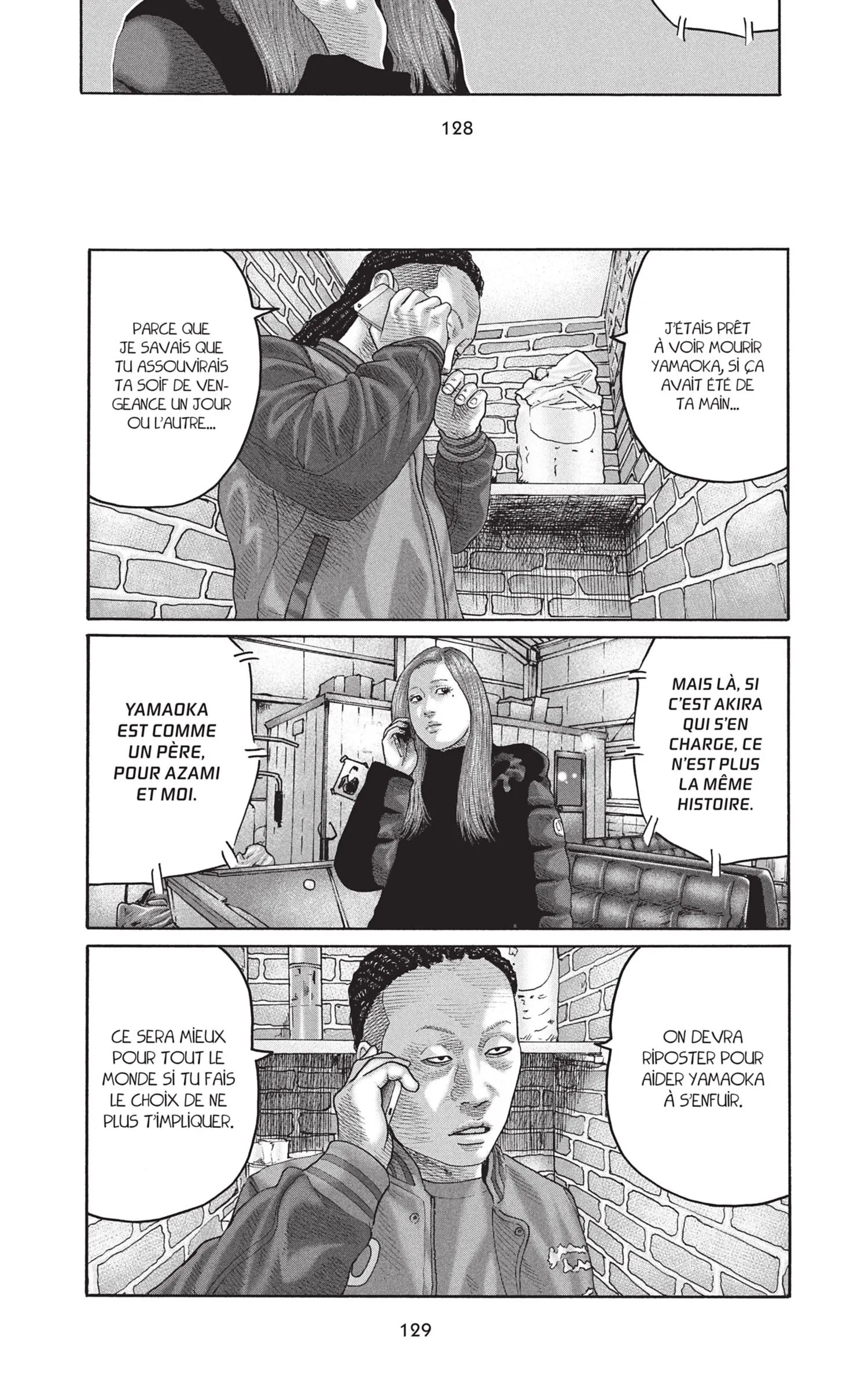 Read The Fable FR Manga Online