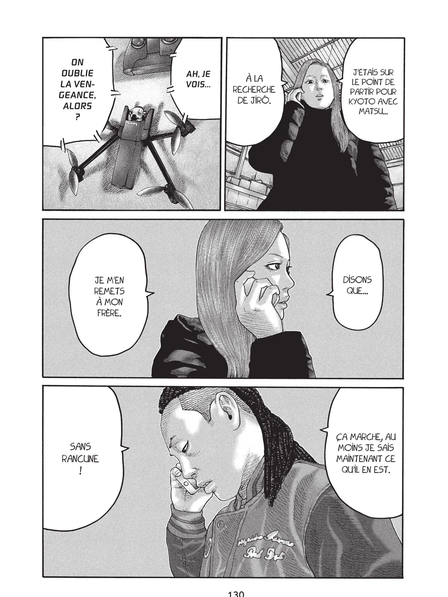 Read The Fable FR Manga Online