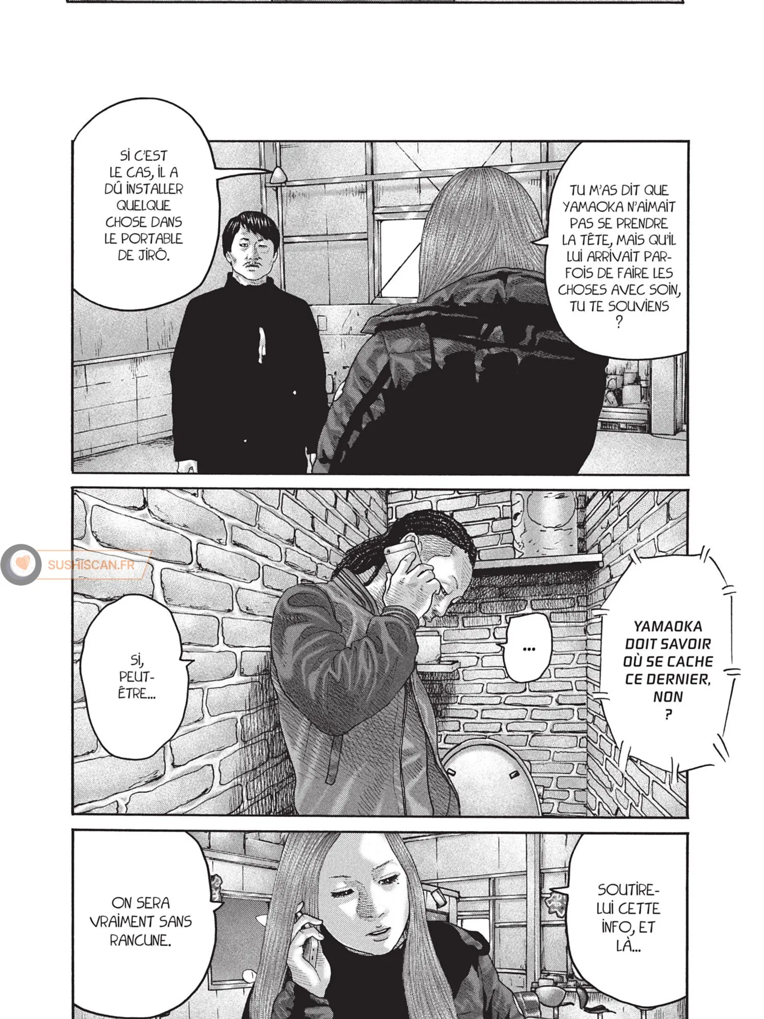 Read The Fable FR Manga Online