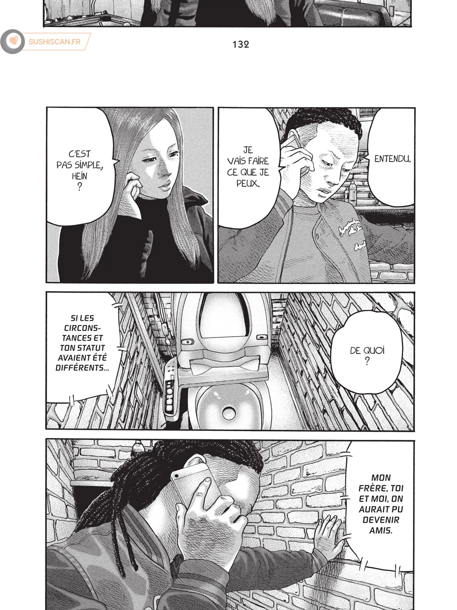 Read The Fable FR Manga Online