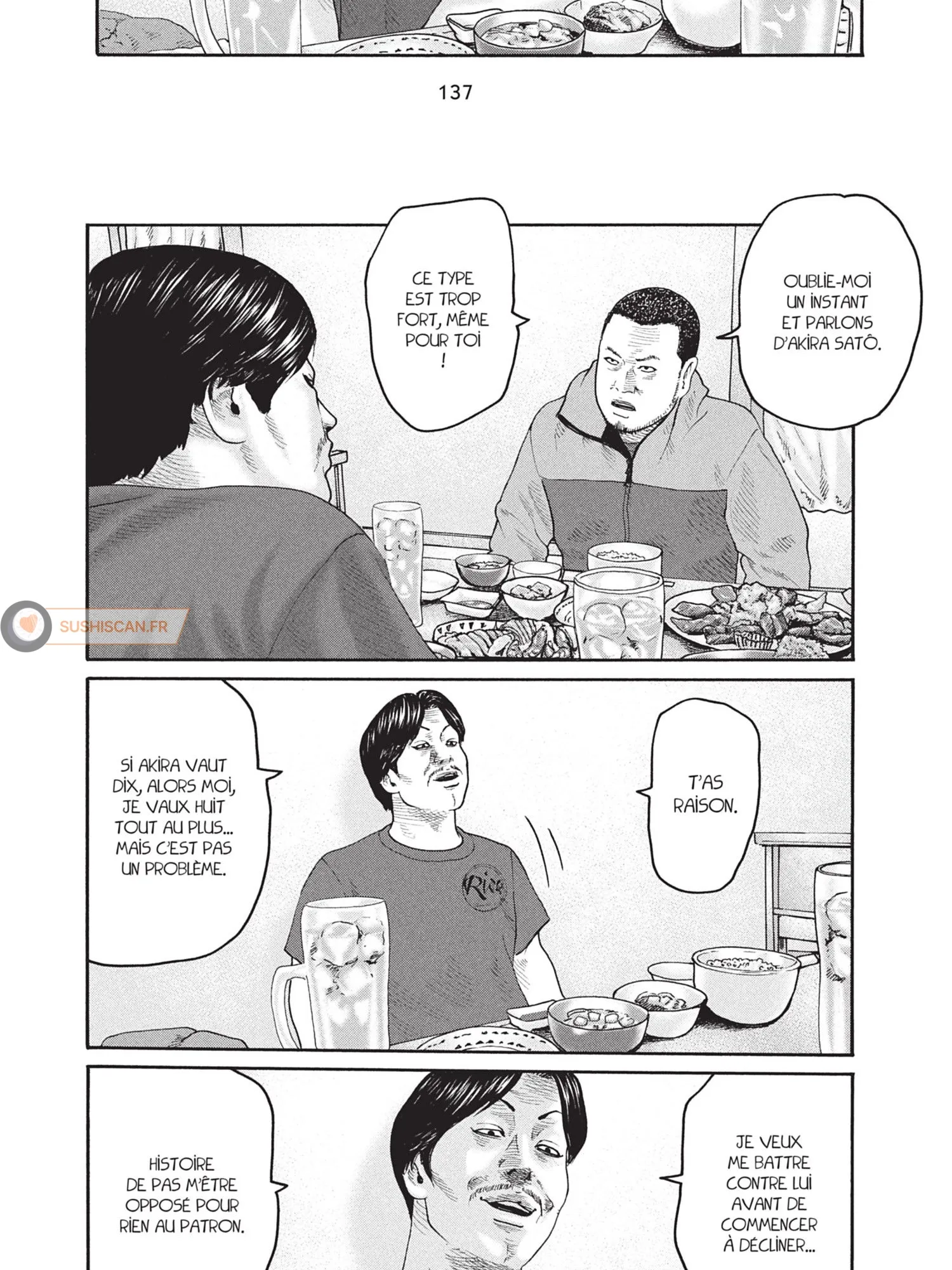 Read The Fable FR Manga Online