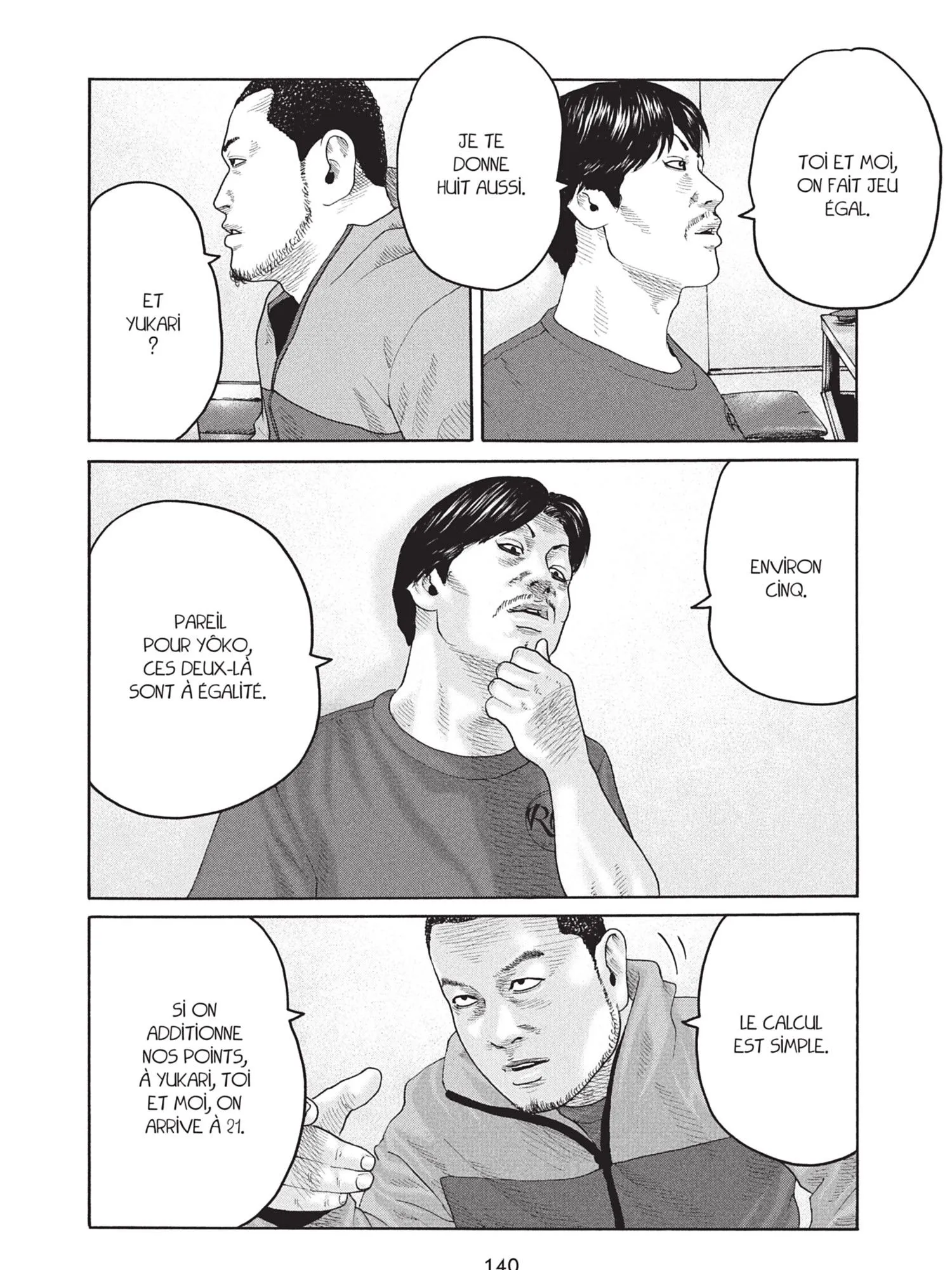 Read The Fable FR Manga Online