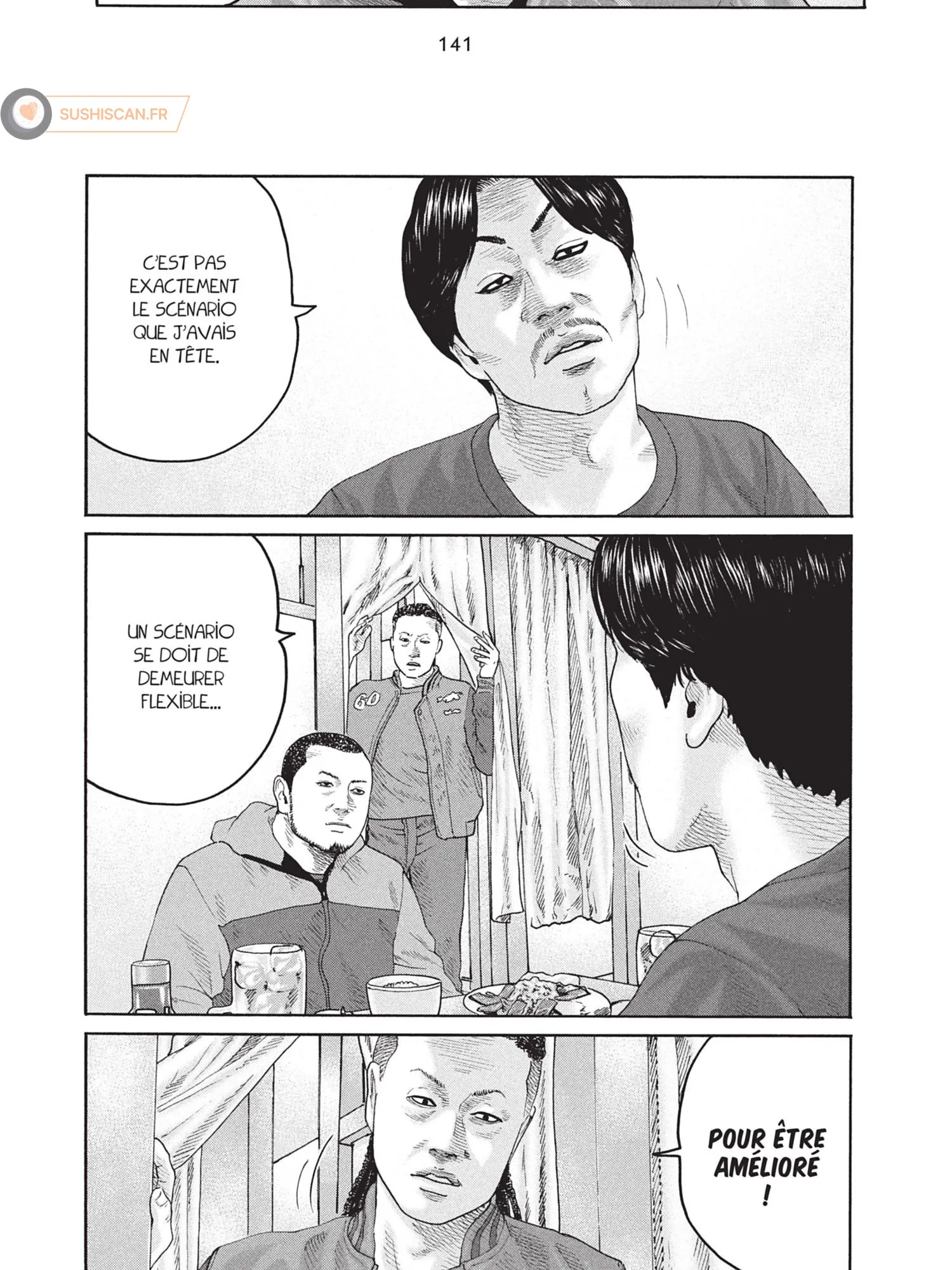 Read The Fable FR Manga Online