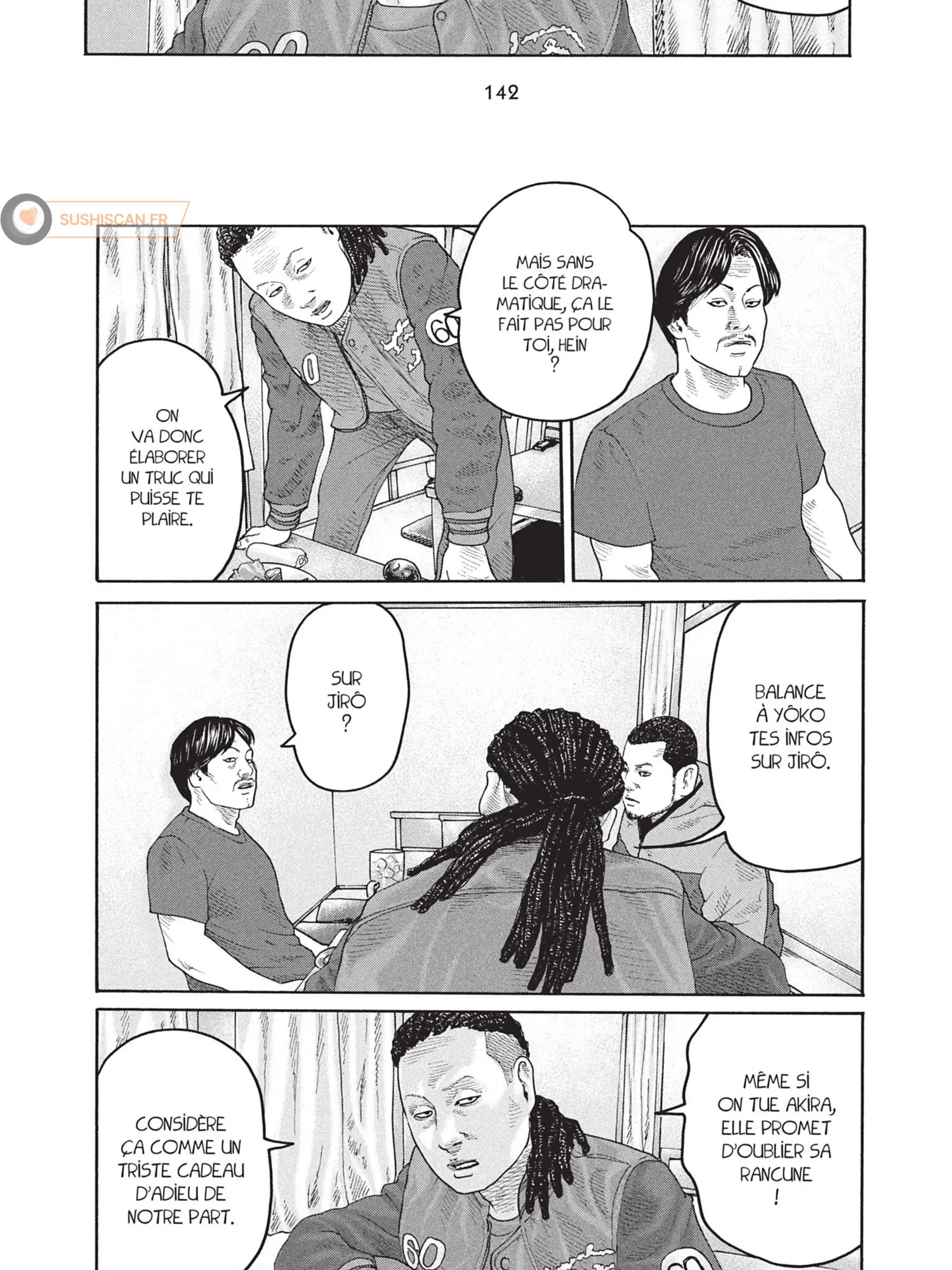 Read The Fable FR Manga Online