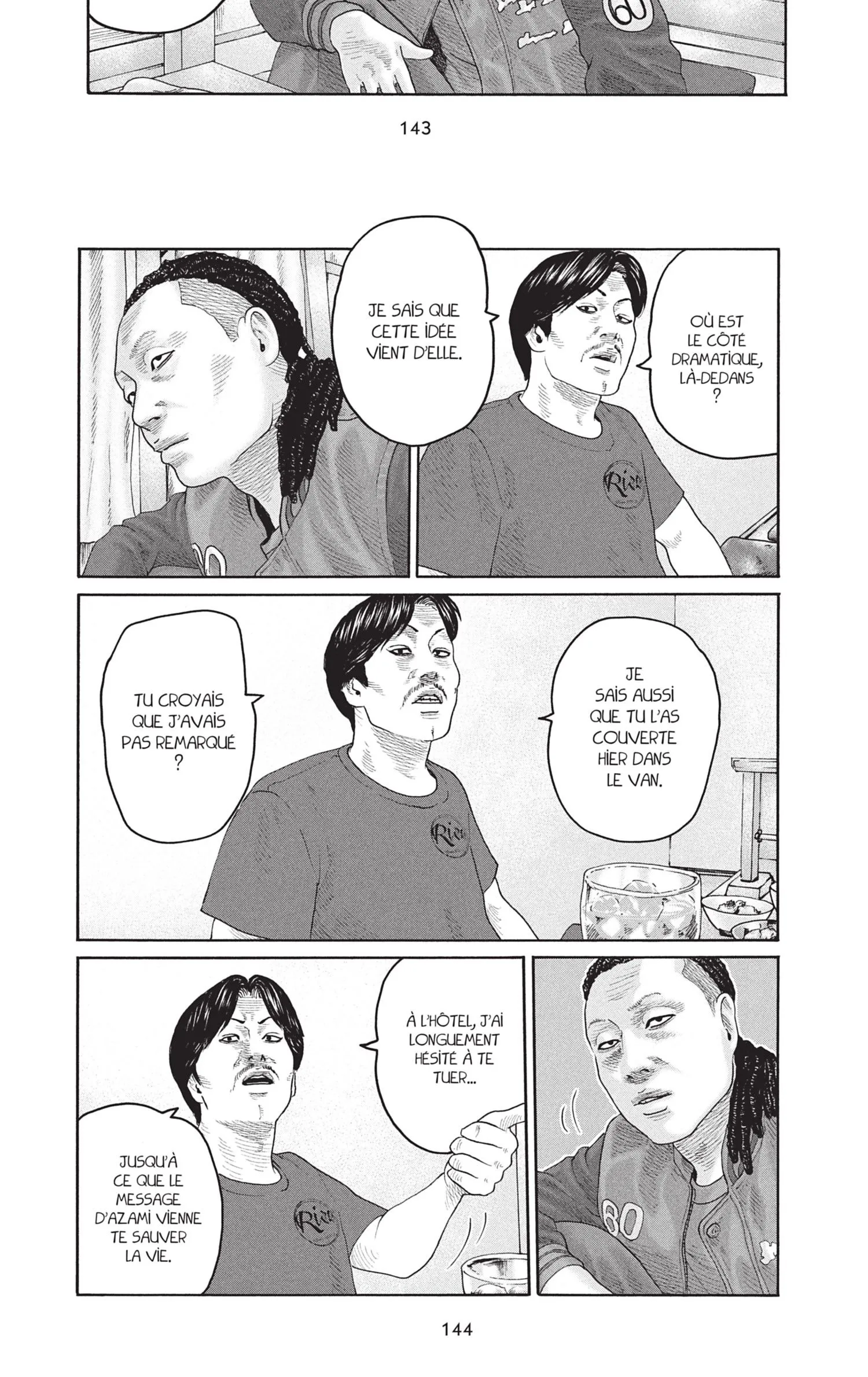 Read The Fable FR Manga Online