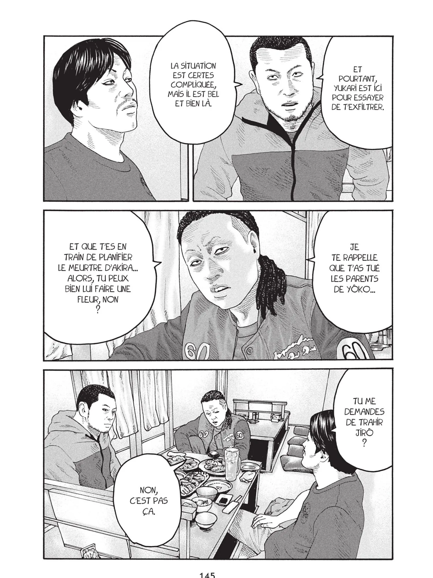 Read The Fable FR Manga Online