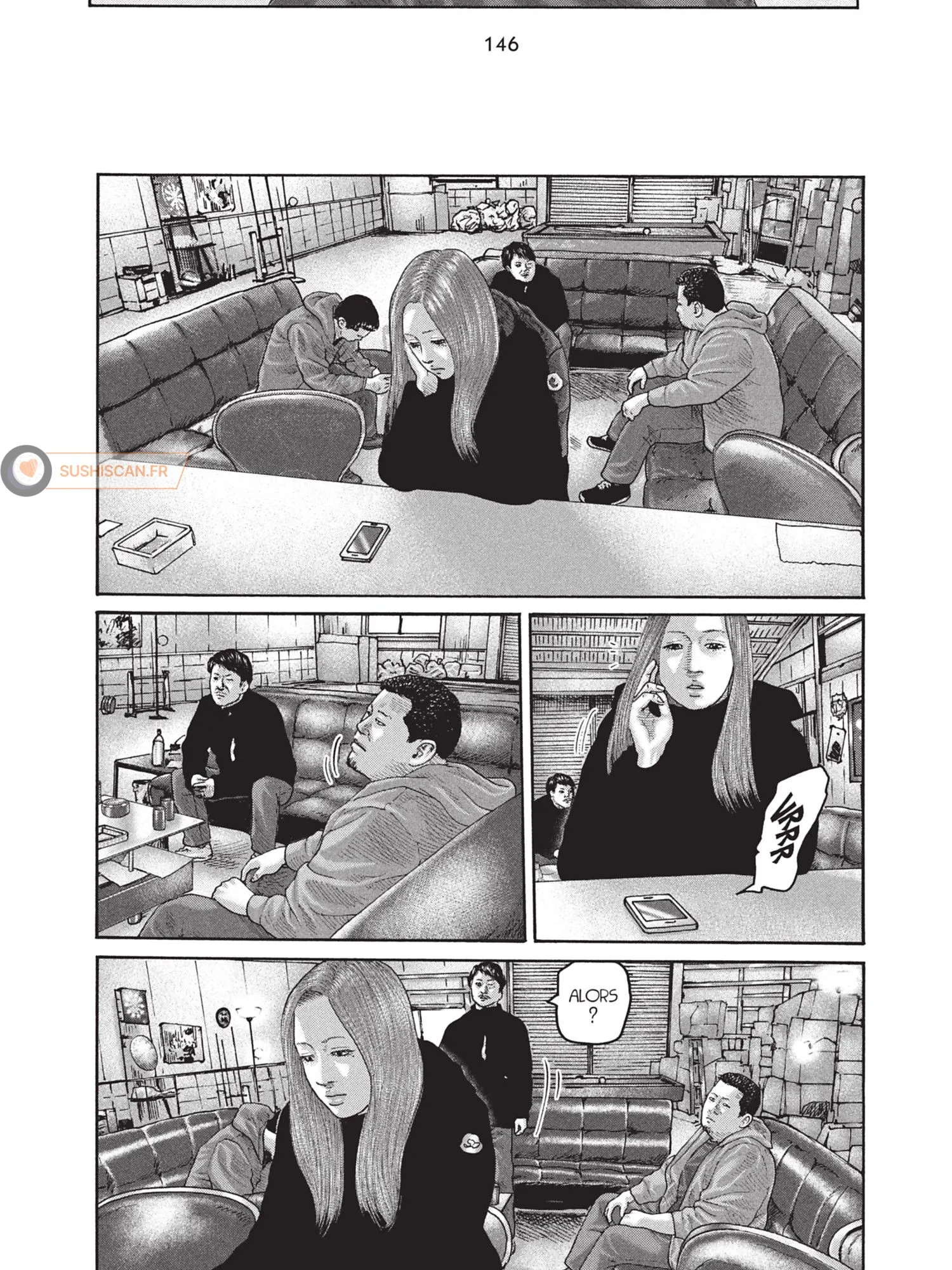 Read The Fable FR Manga Online