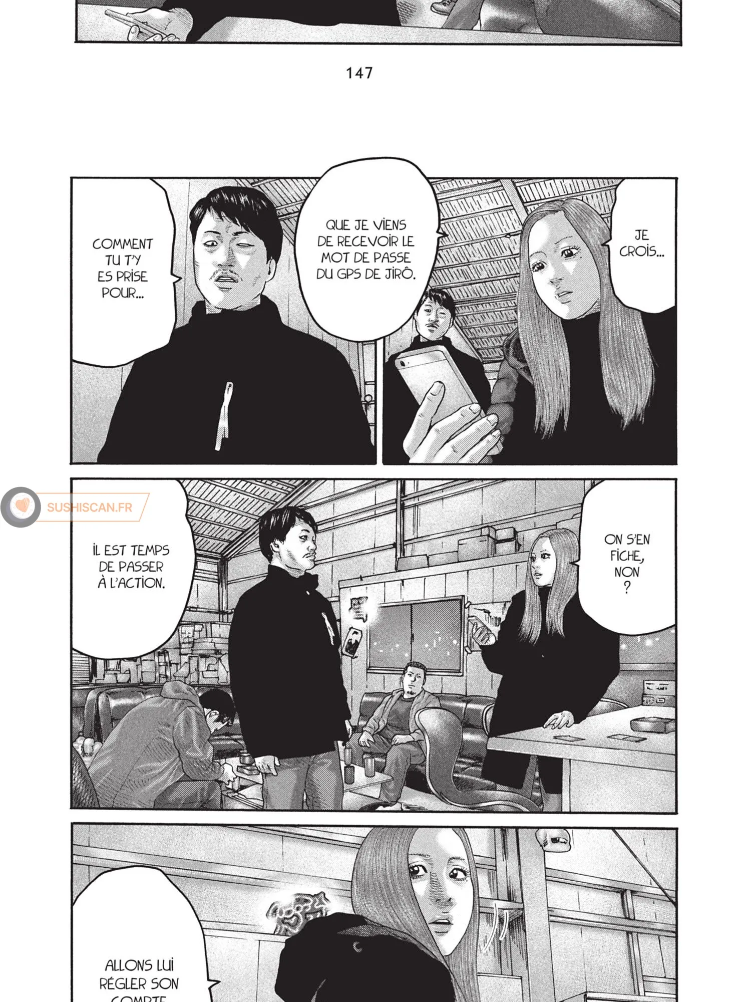 Read The Fable FR Manga Online