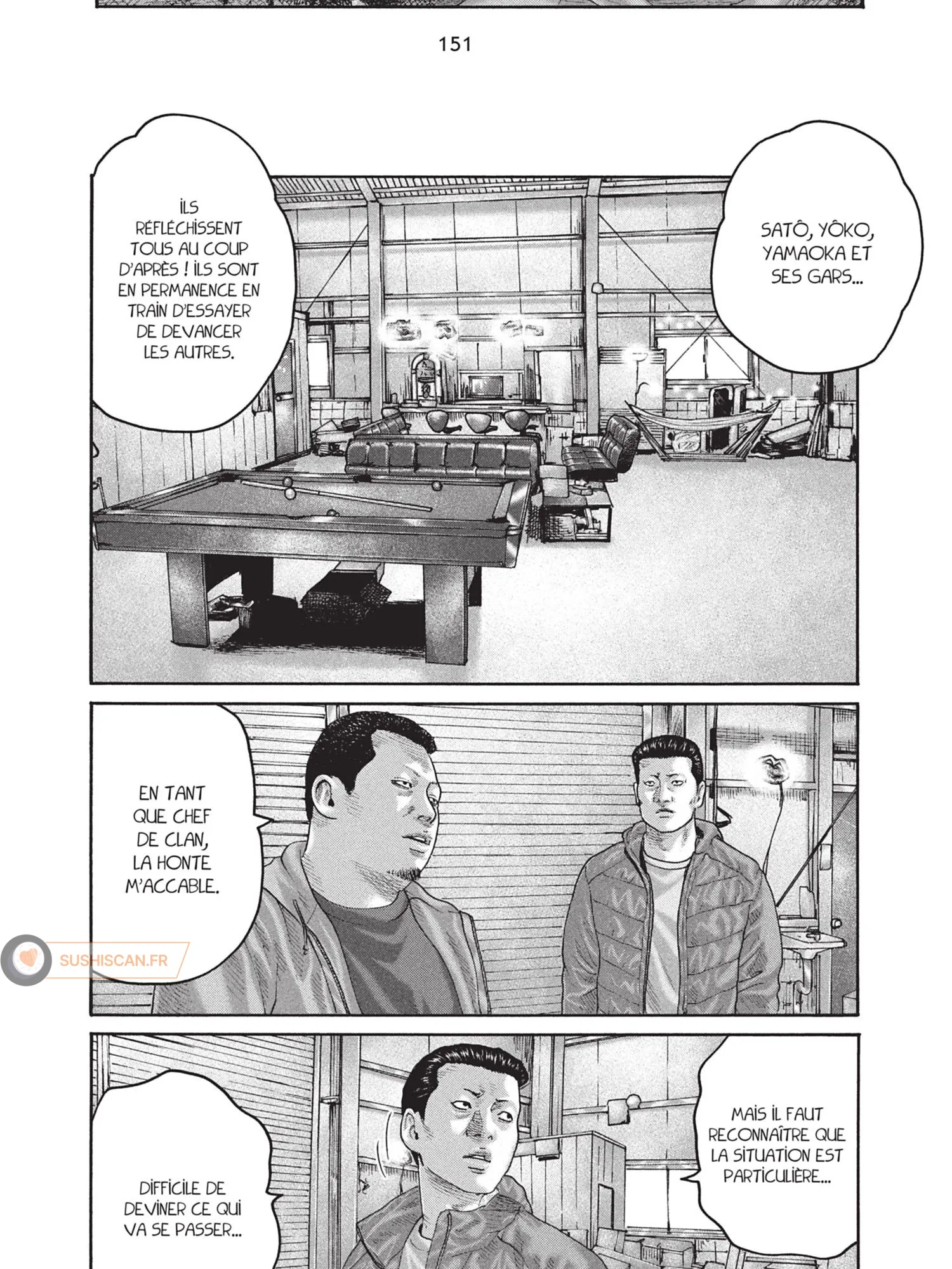 Read The Fable FR Manga Online