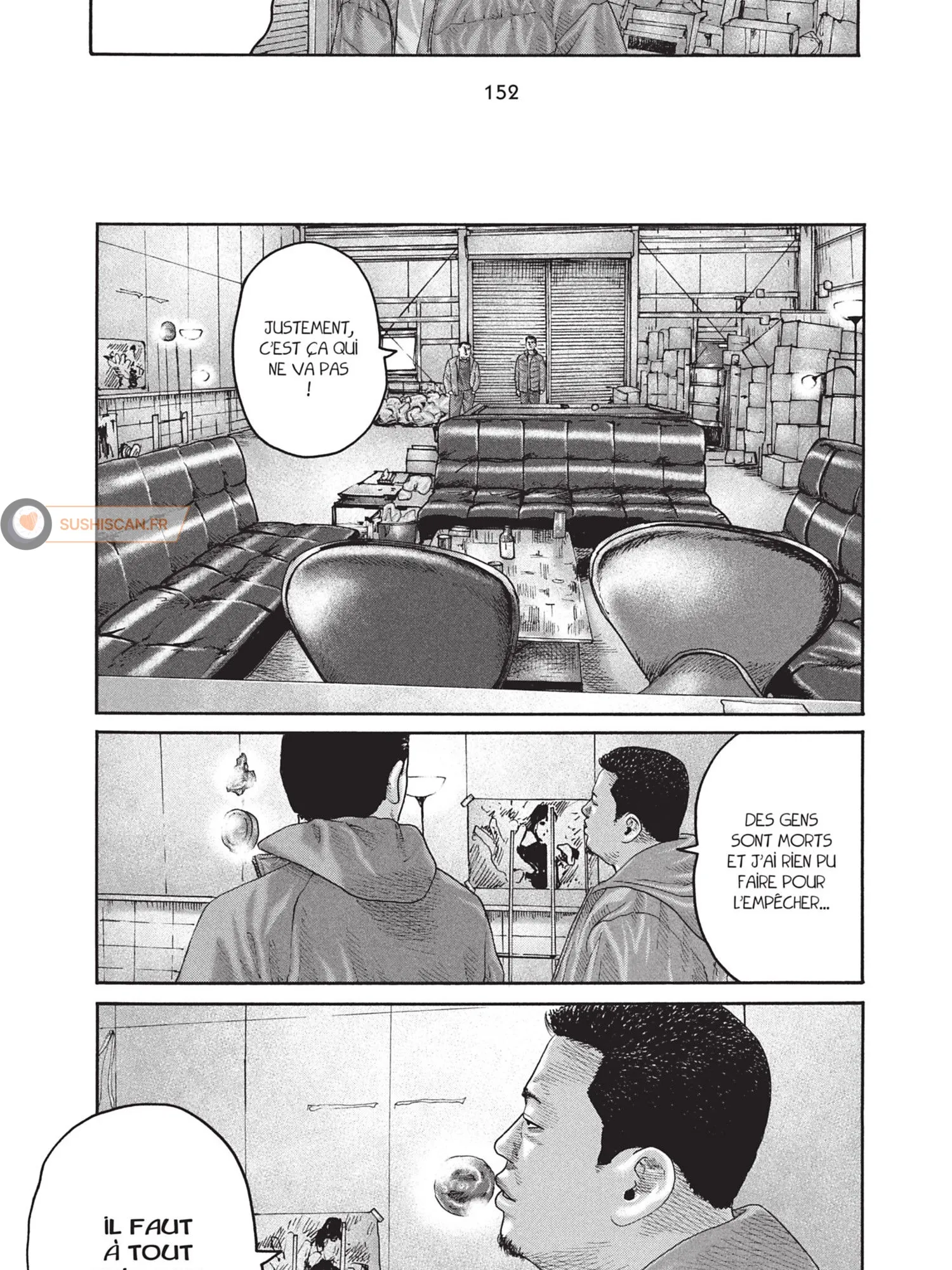 Read The Fable FR Manga Online