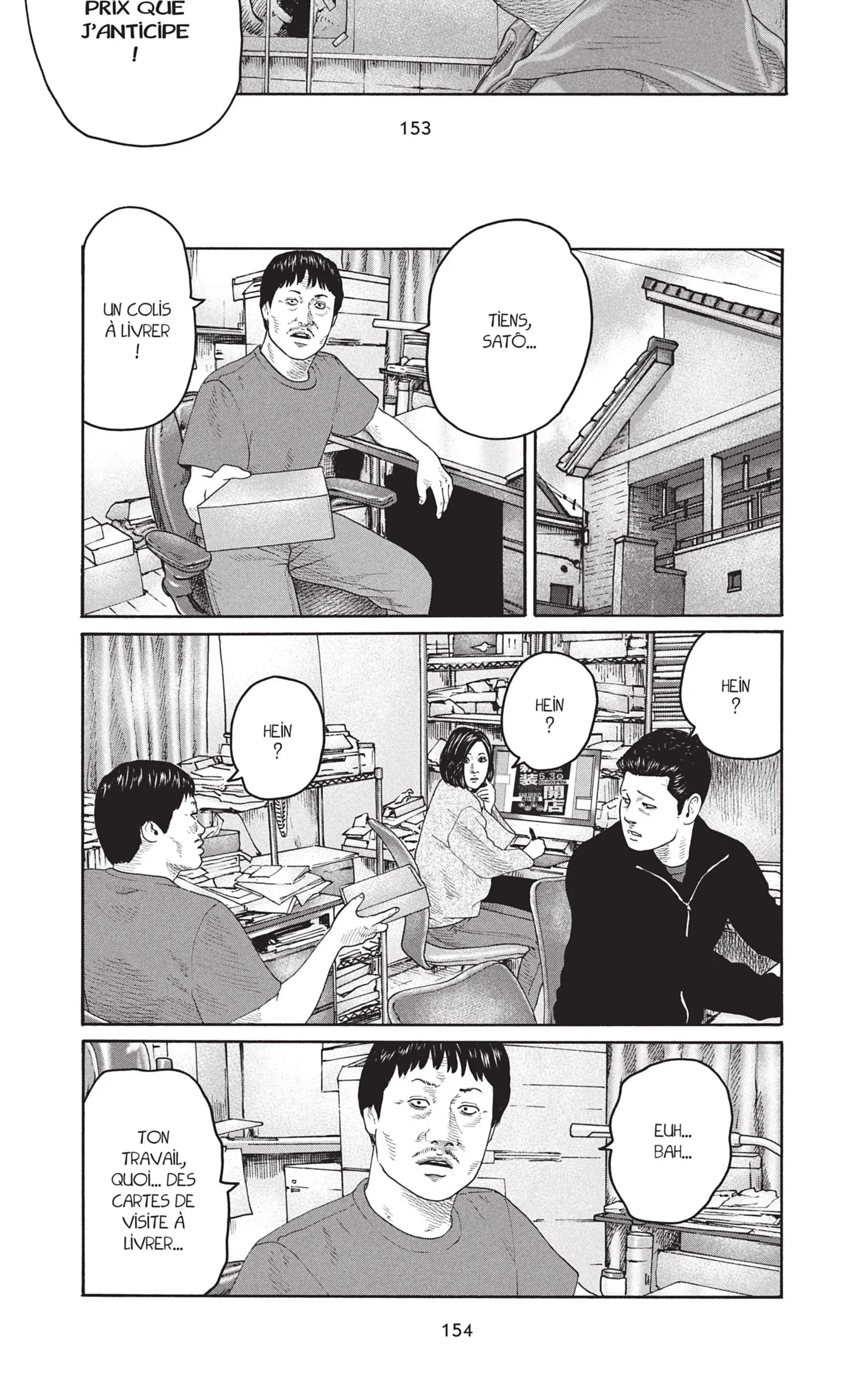 Read The Fable FR Manga Online