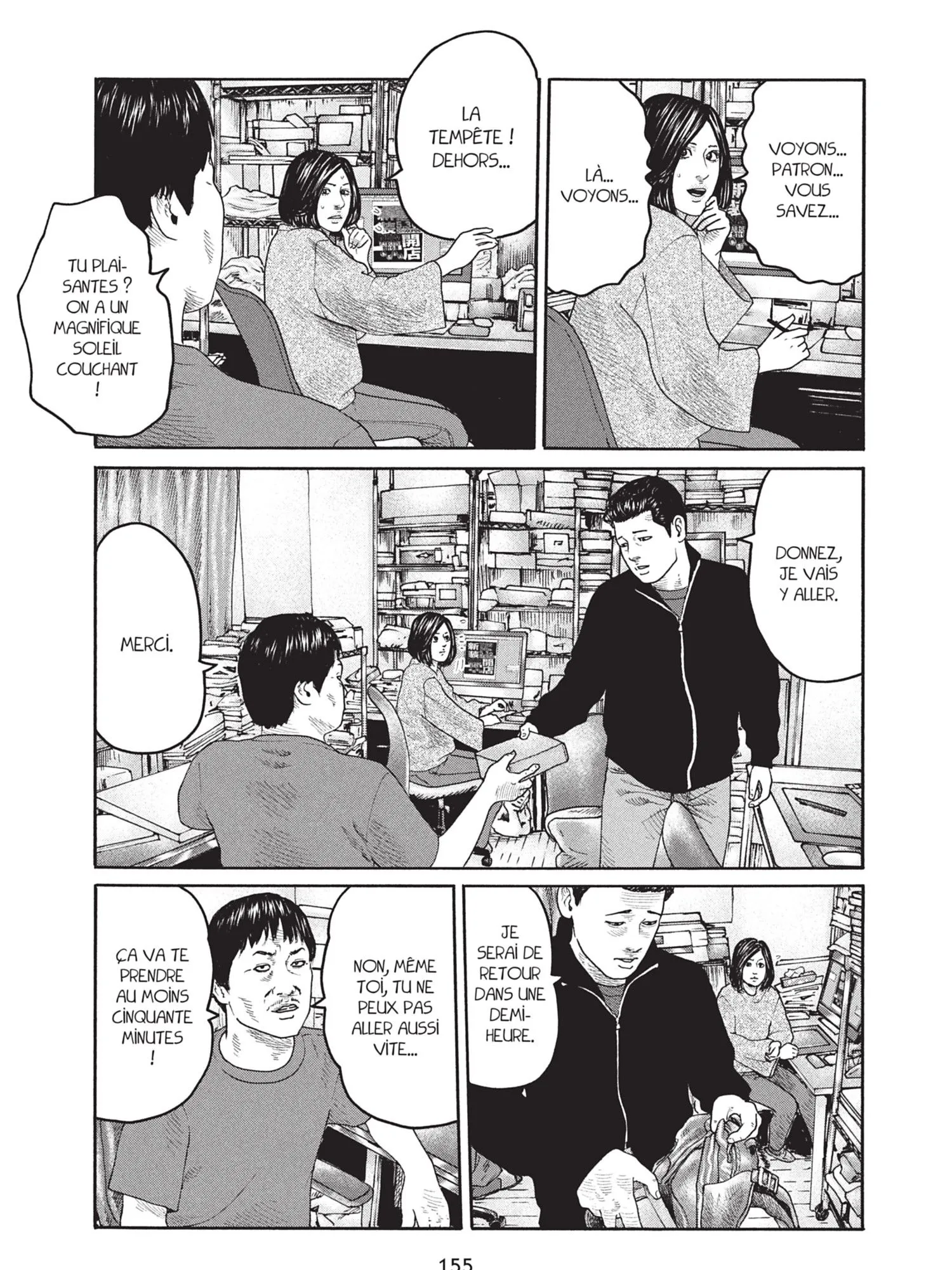 Read The Fable FR Manga Online