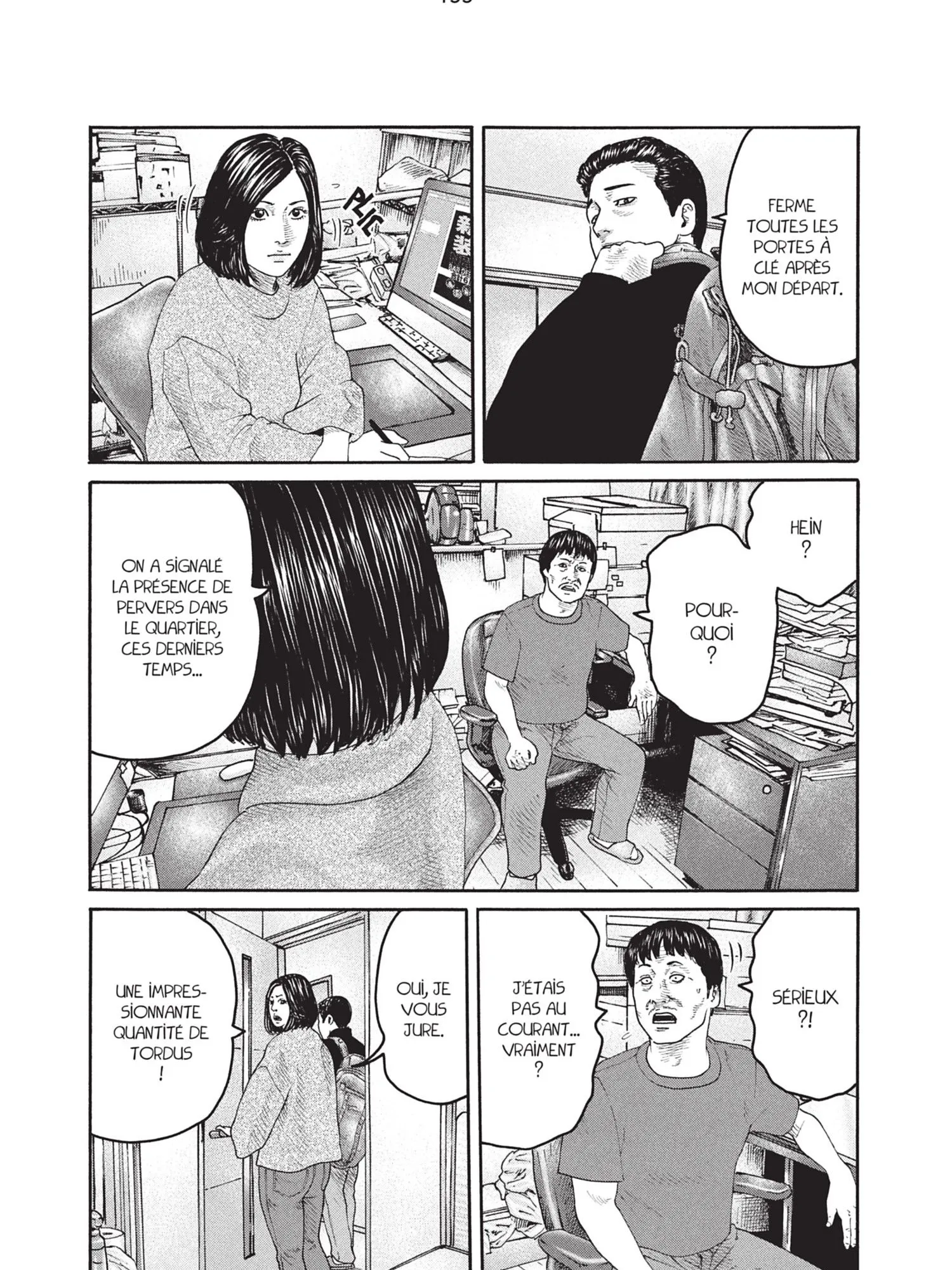 Read The Fable FR Manga Online