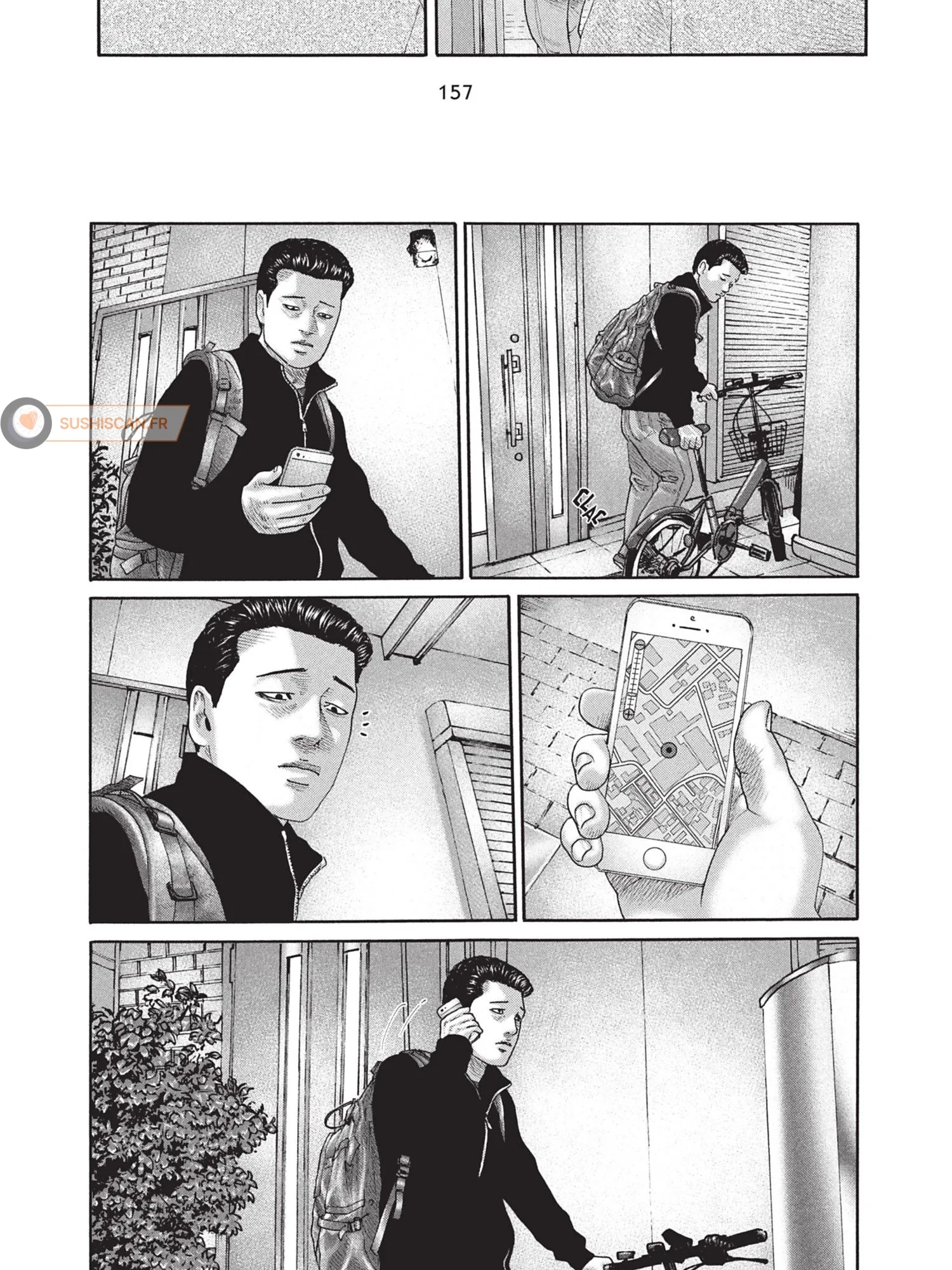 Read The Fable FR Manga Online